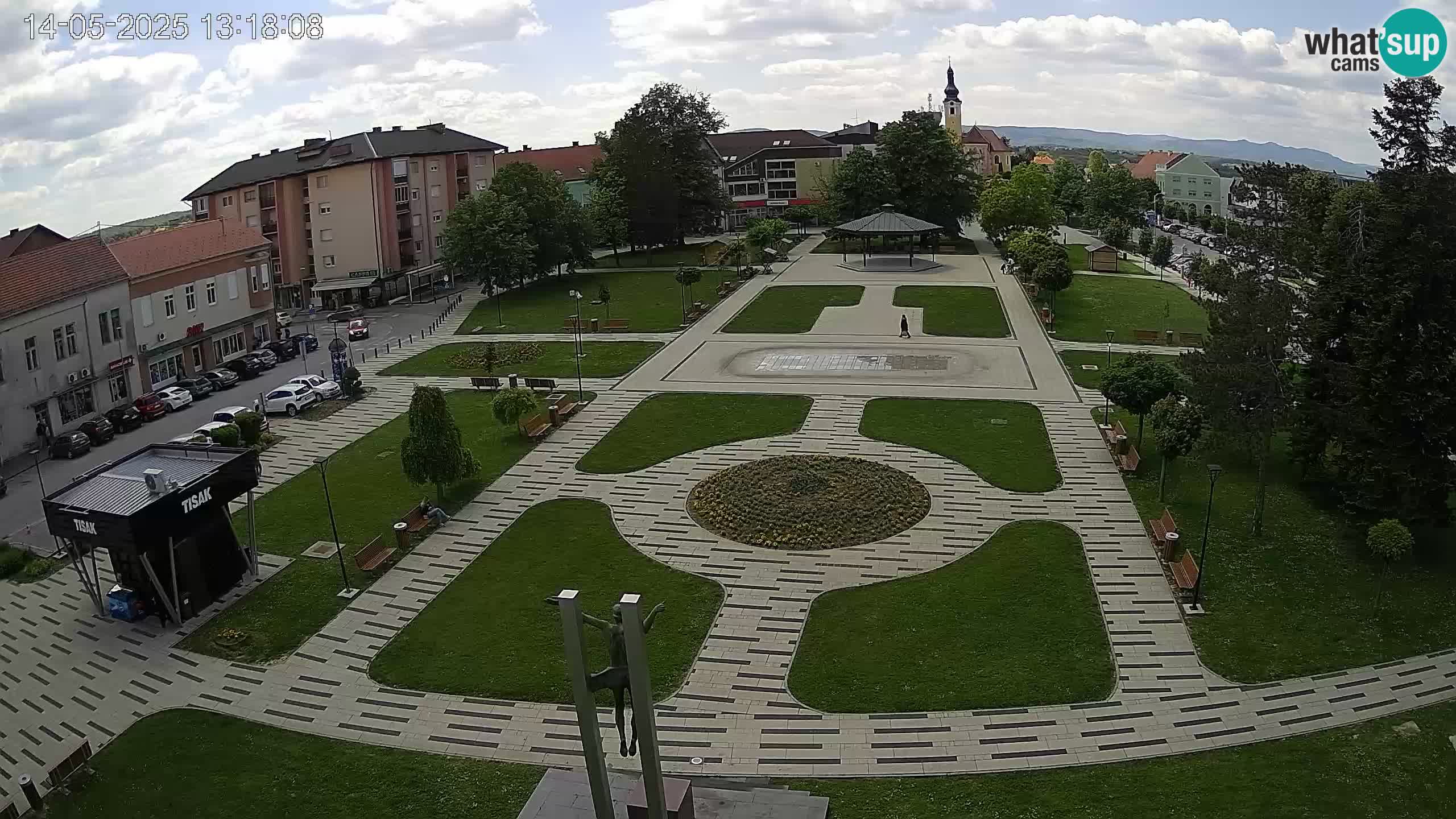Camera en vivo Našice – Croacia