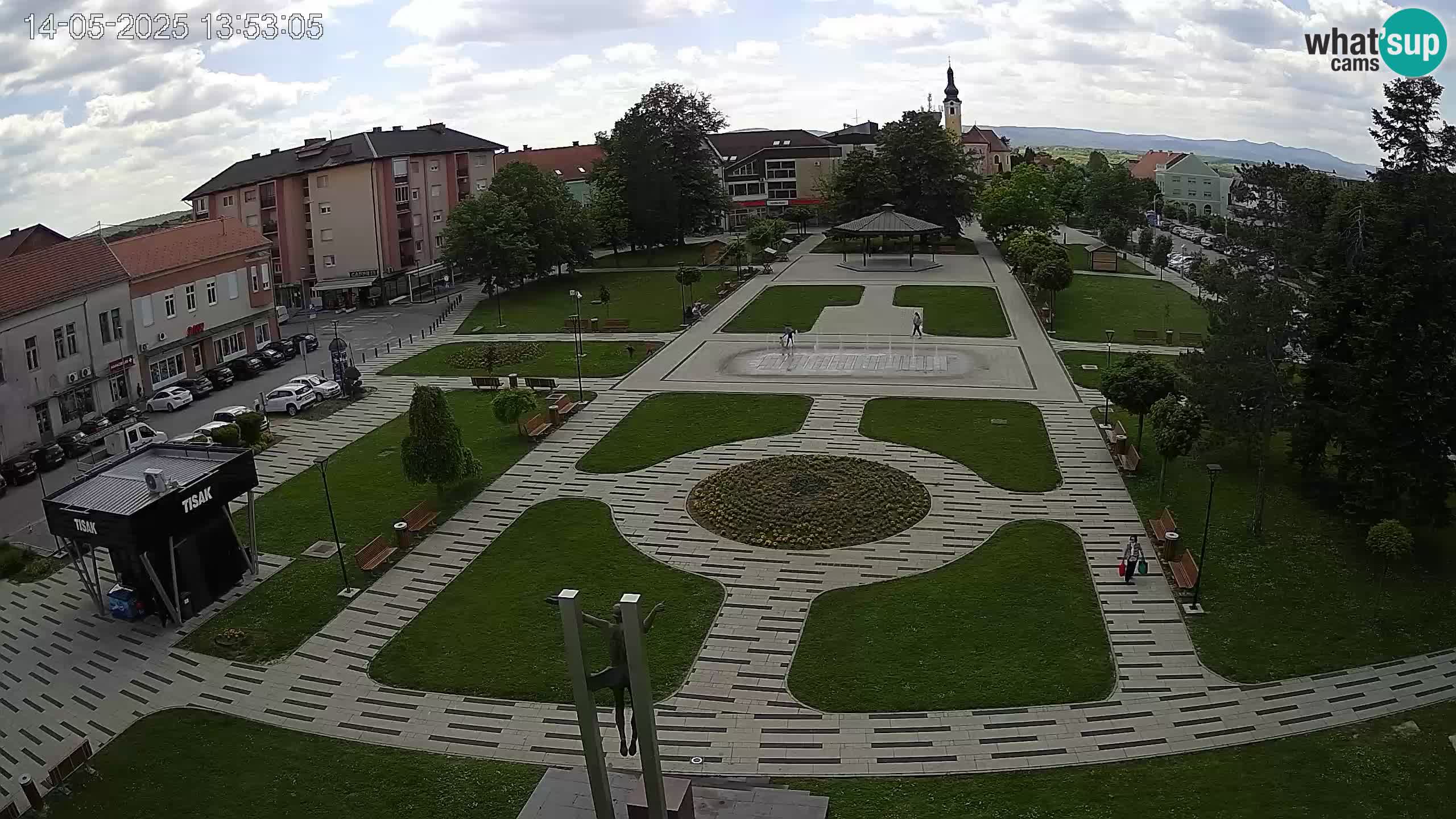 Live cam Našice – Croazia