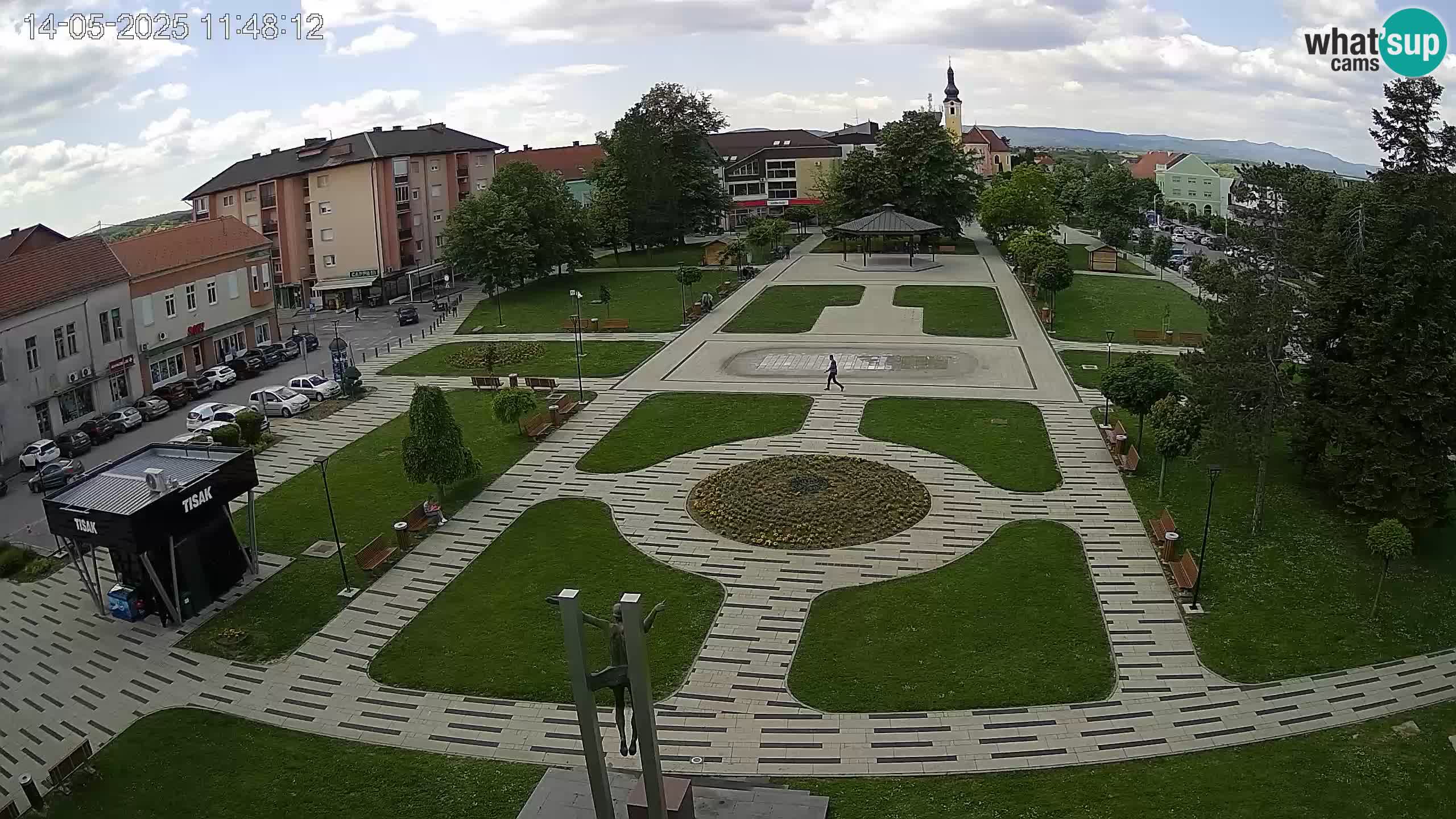 Camera en vivo Našice – Croacia
