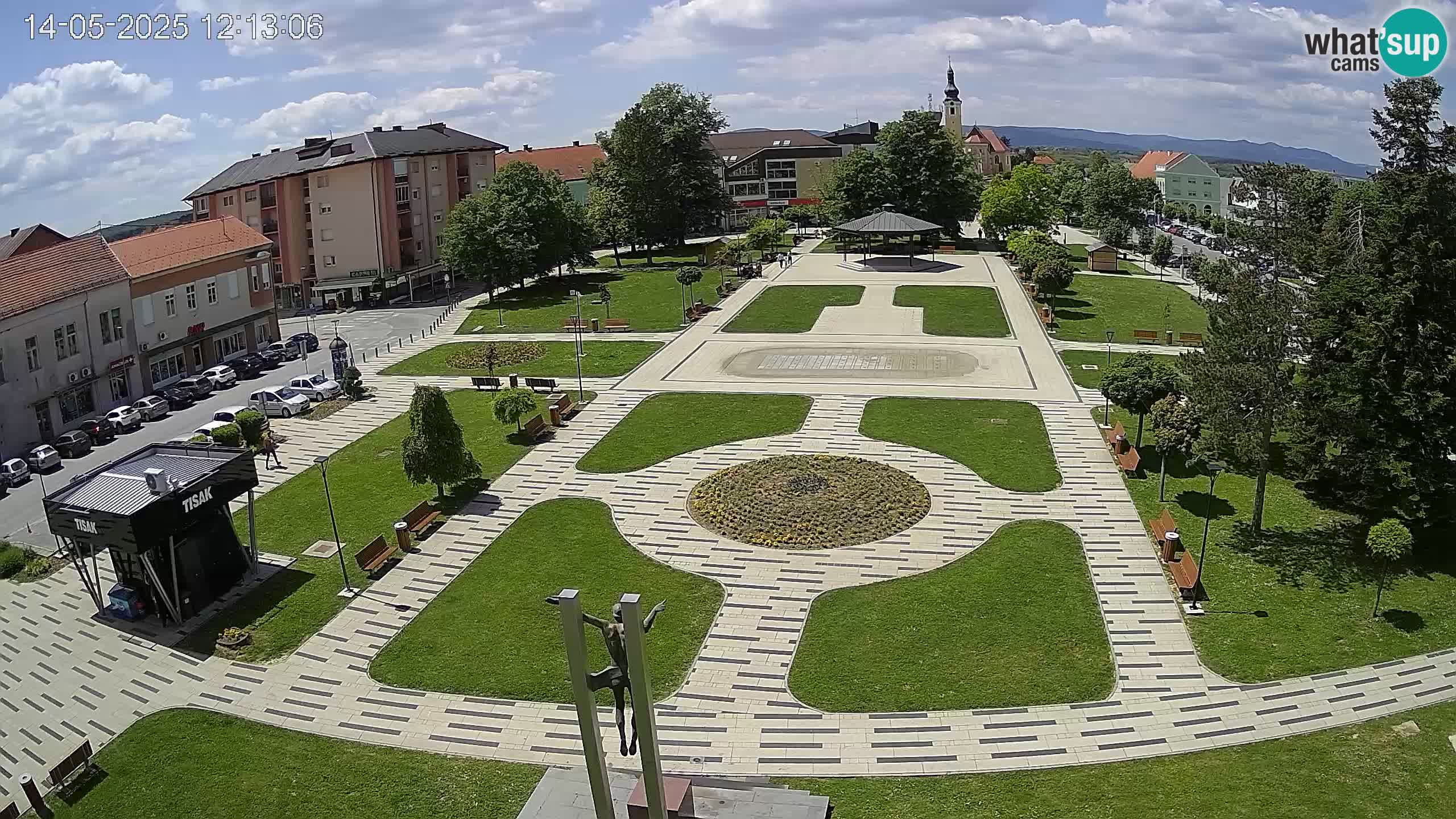 Webcam en directo Našice – Croatie
