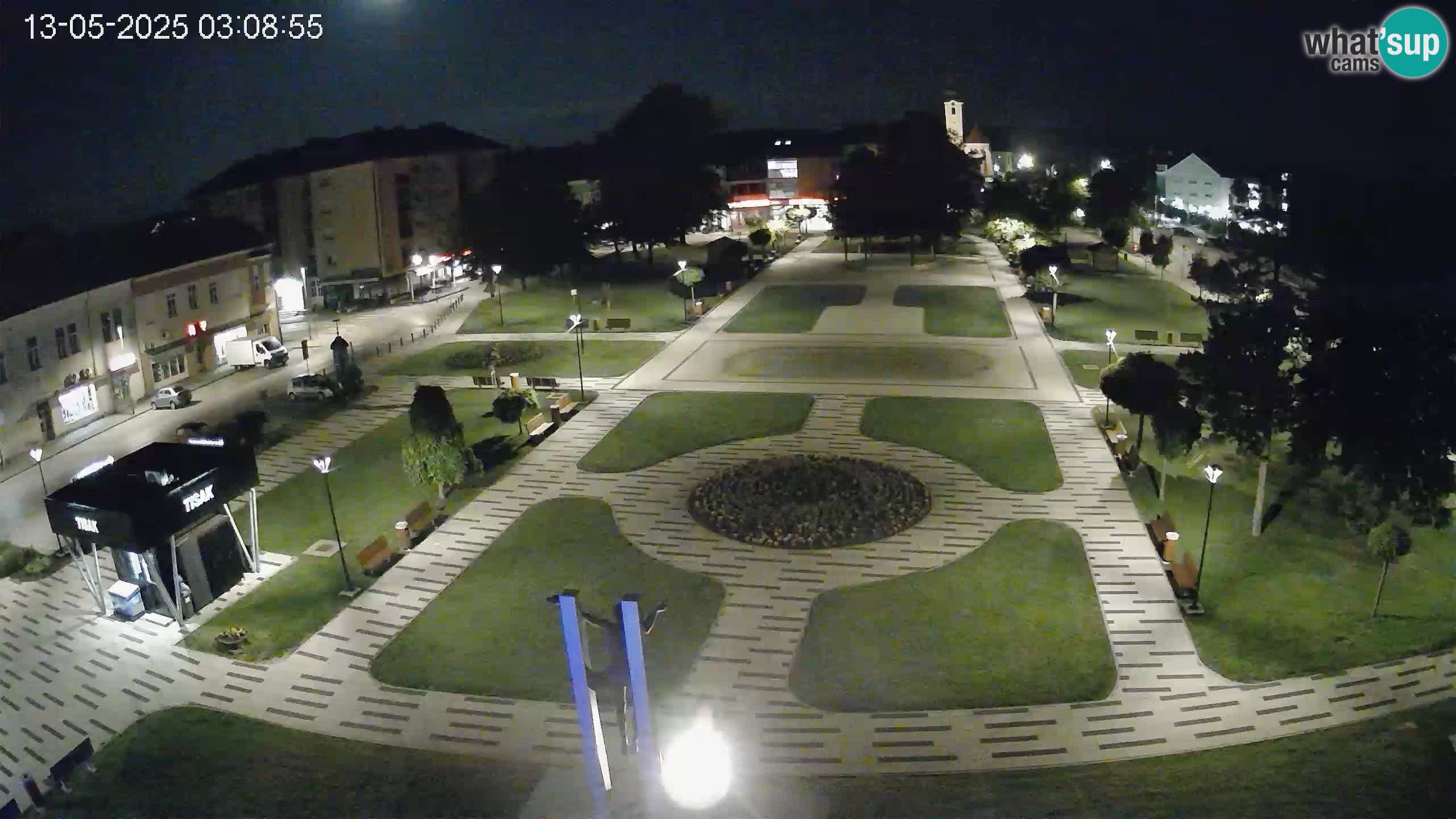 Live cam Našice – Croazia