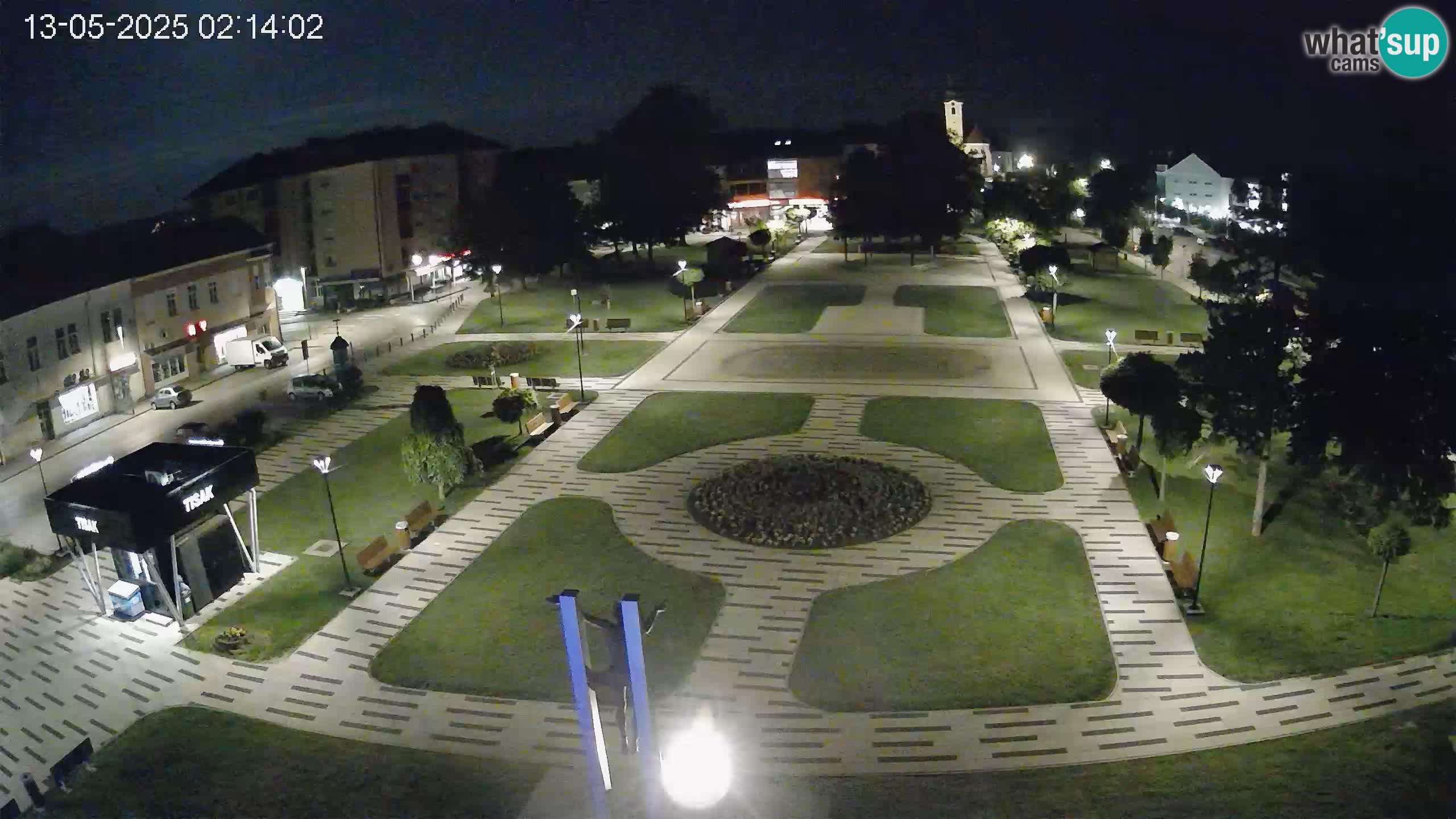 Camera en vivo Našice – Croacia