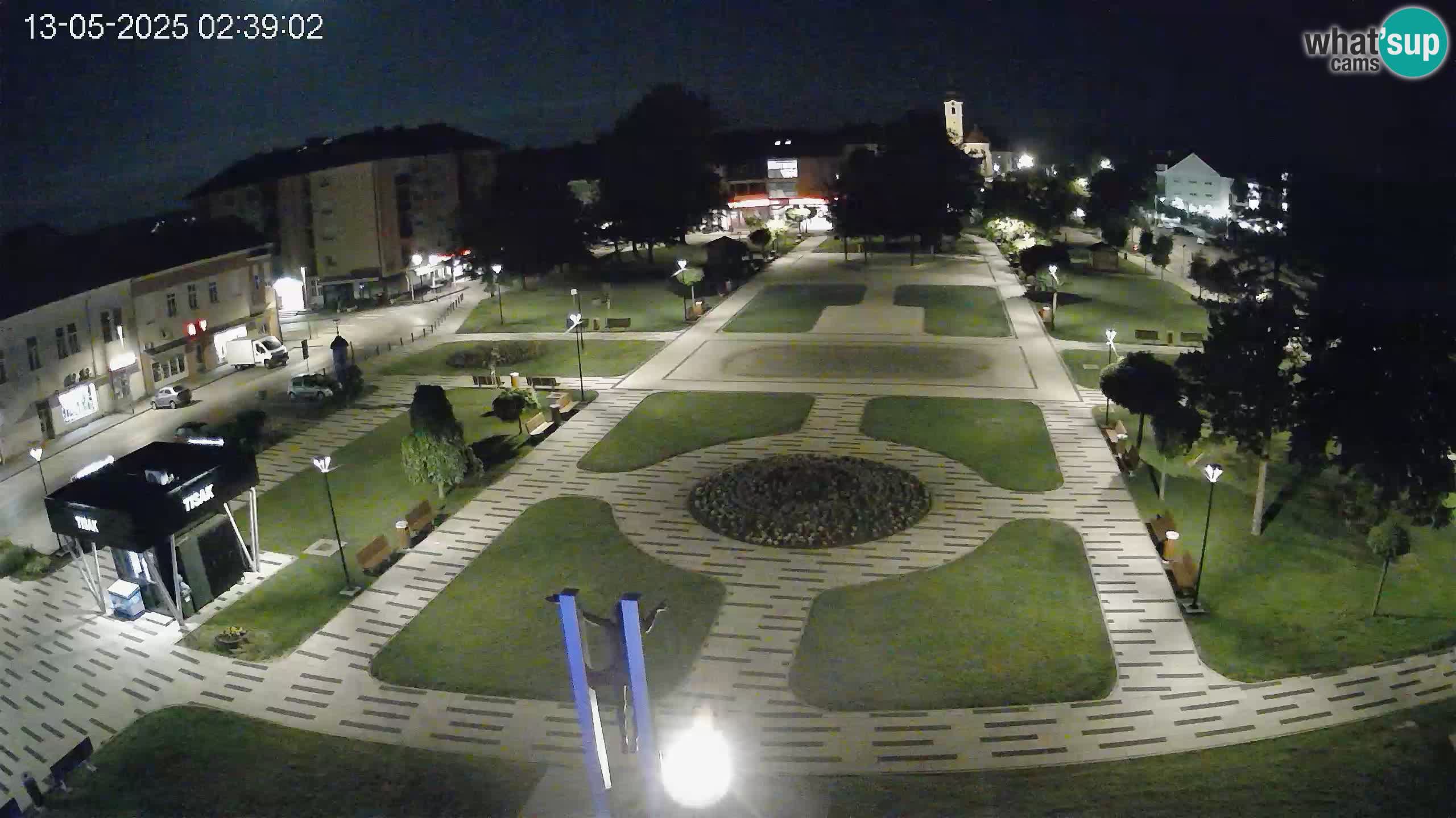 Camera en vivo Našice – Croacia