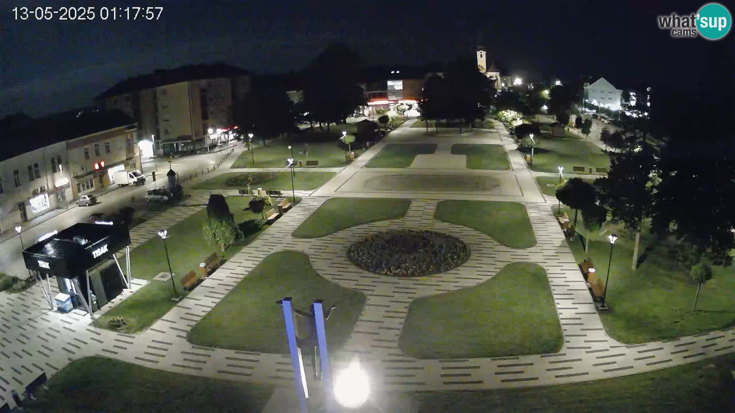 Live cam Našice – Croazia