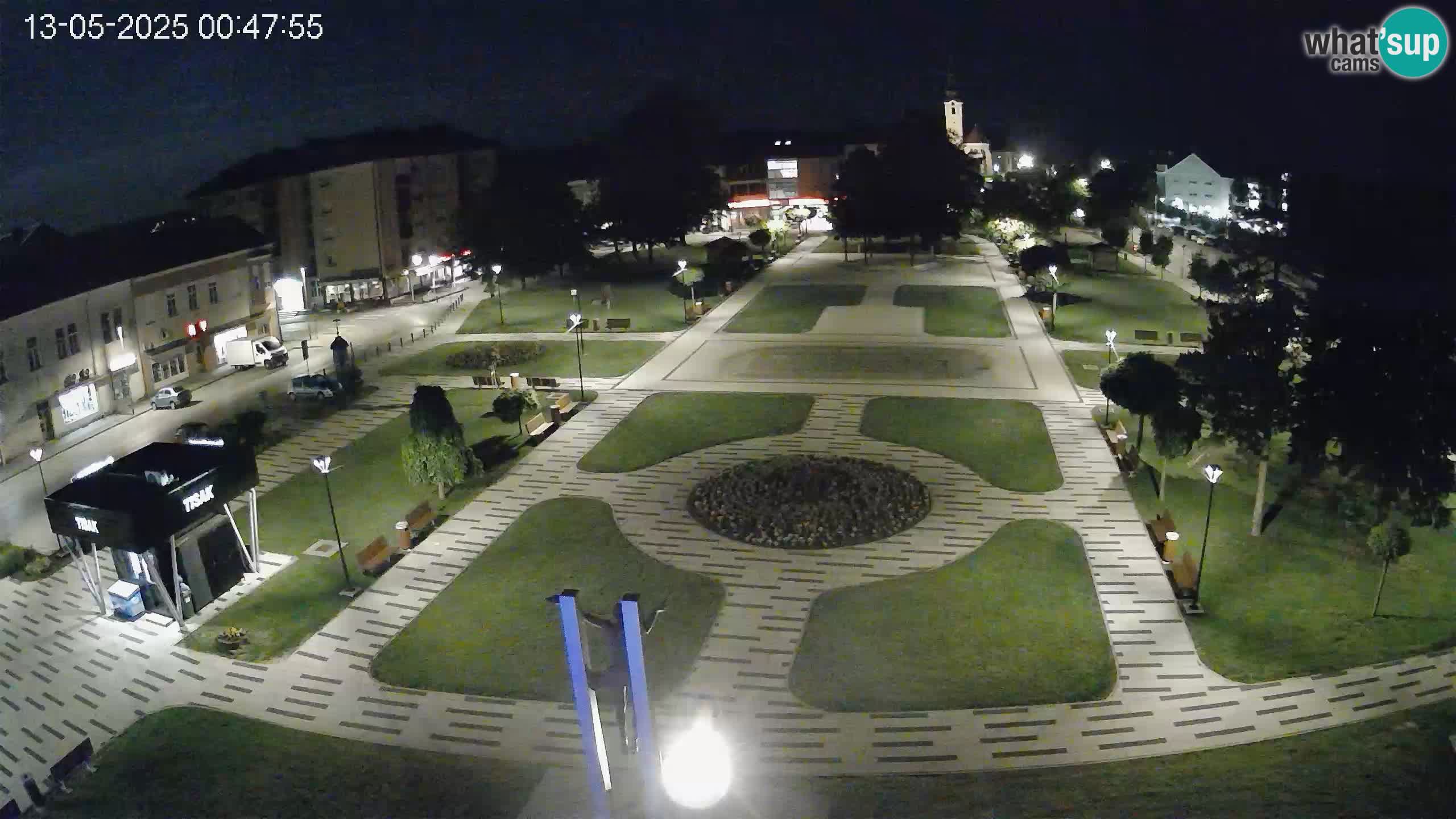 Camera en vivo Našice – Croacia