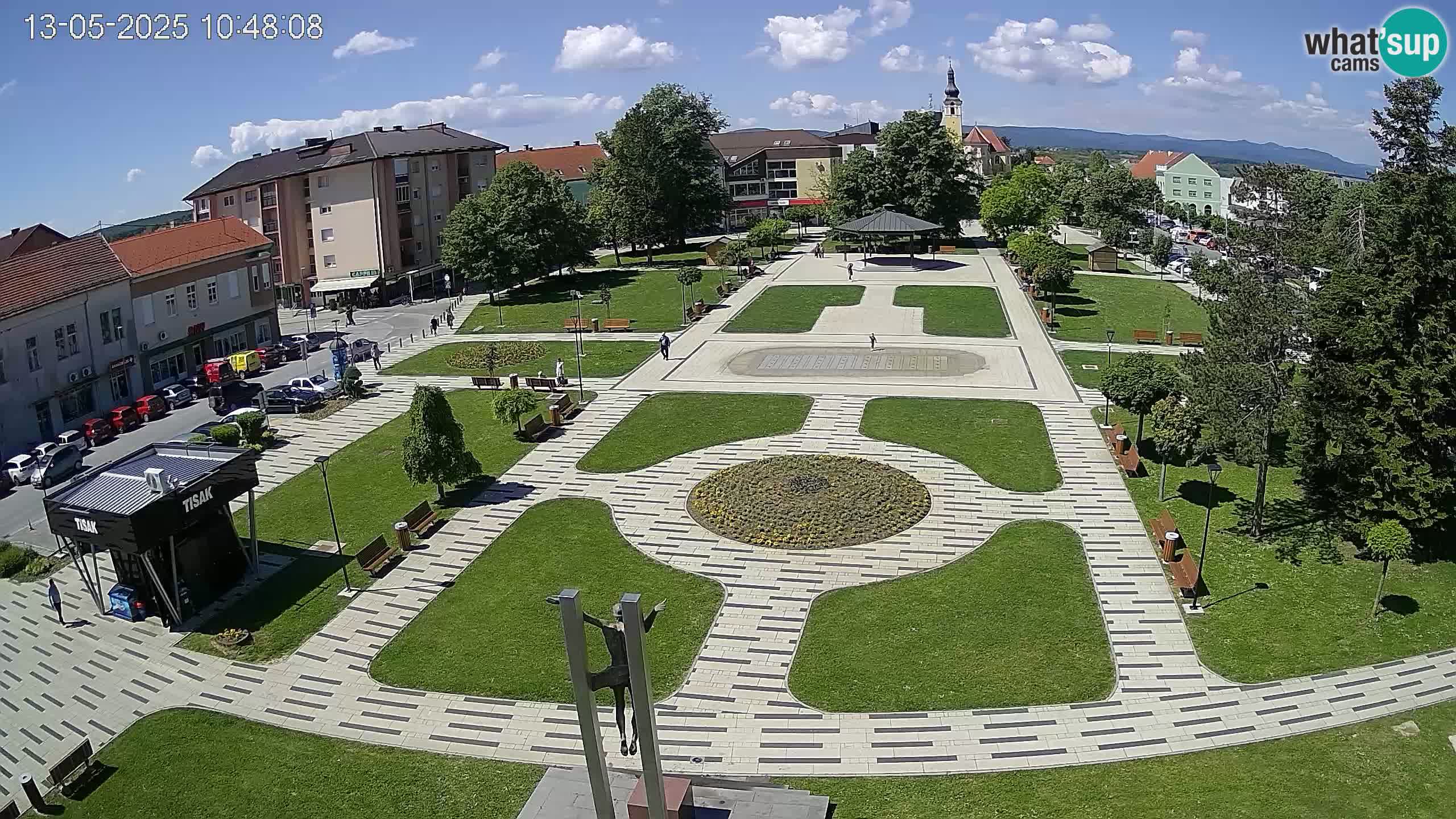 Webcam en directo Našice – Croatie