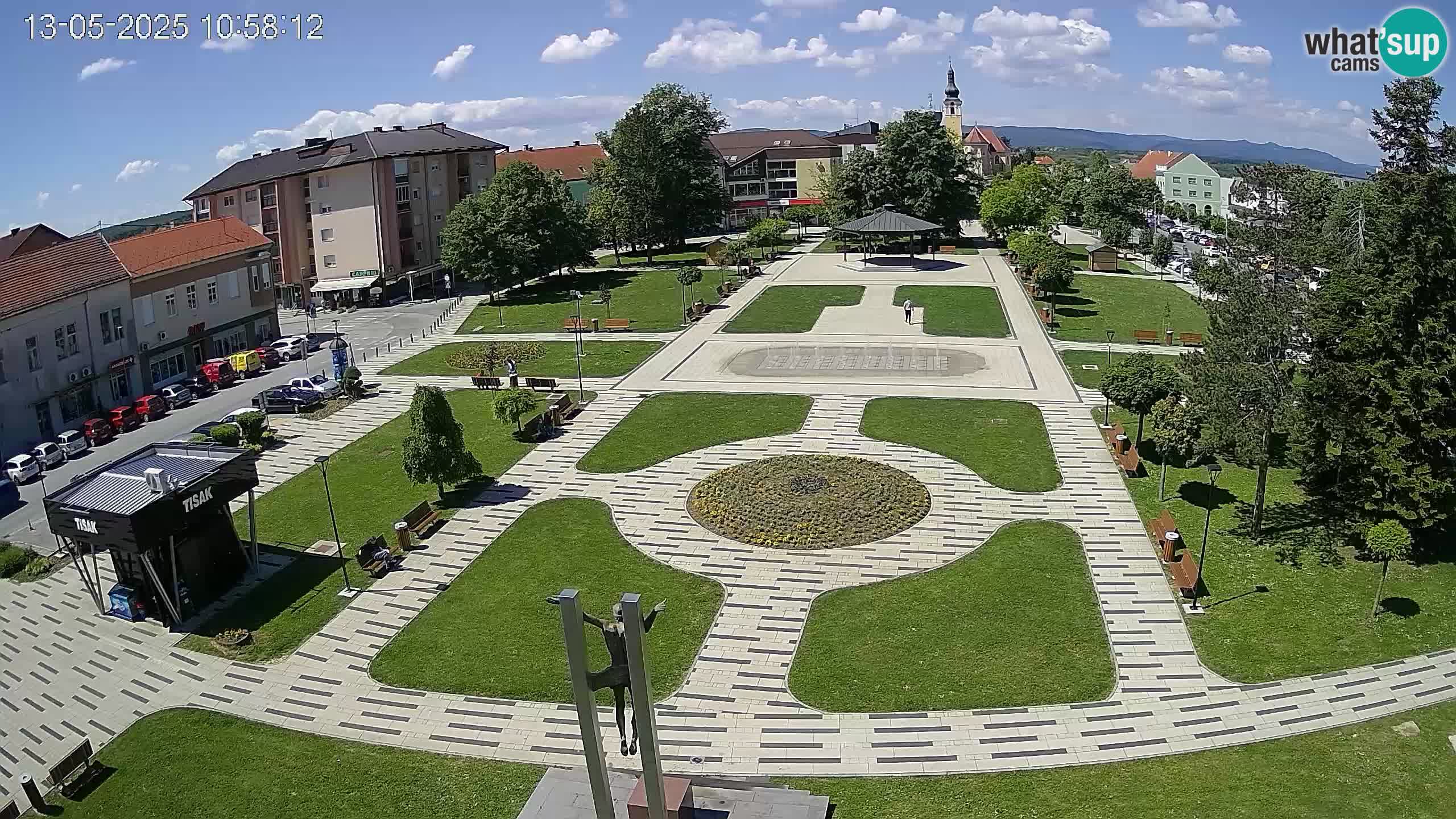 Camera en vivo Našice – Croacia