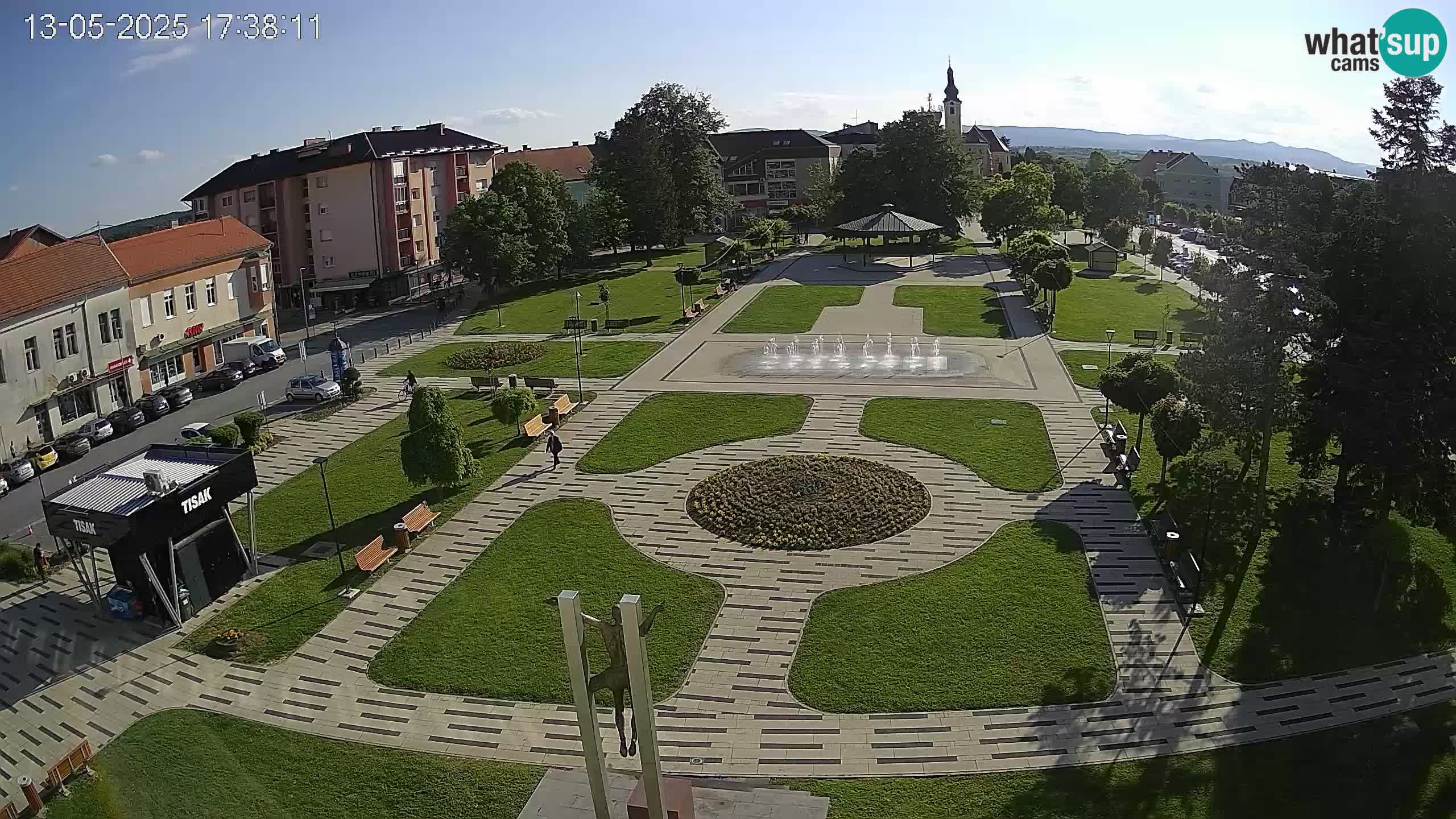 Web Kamera Našice