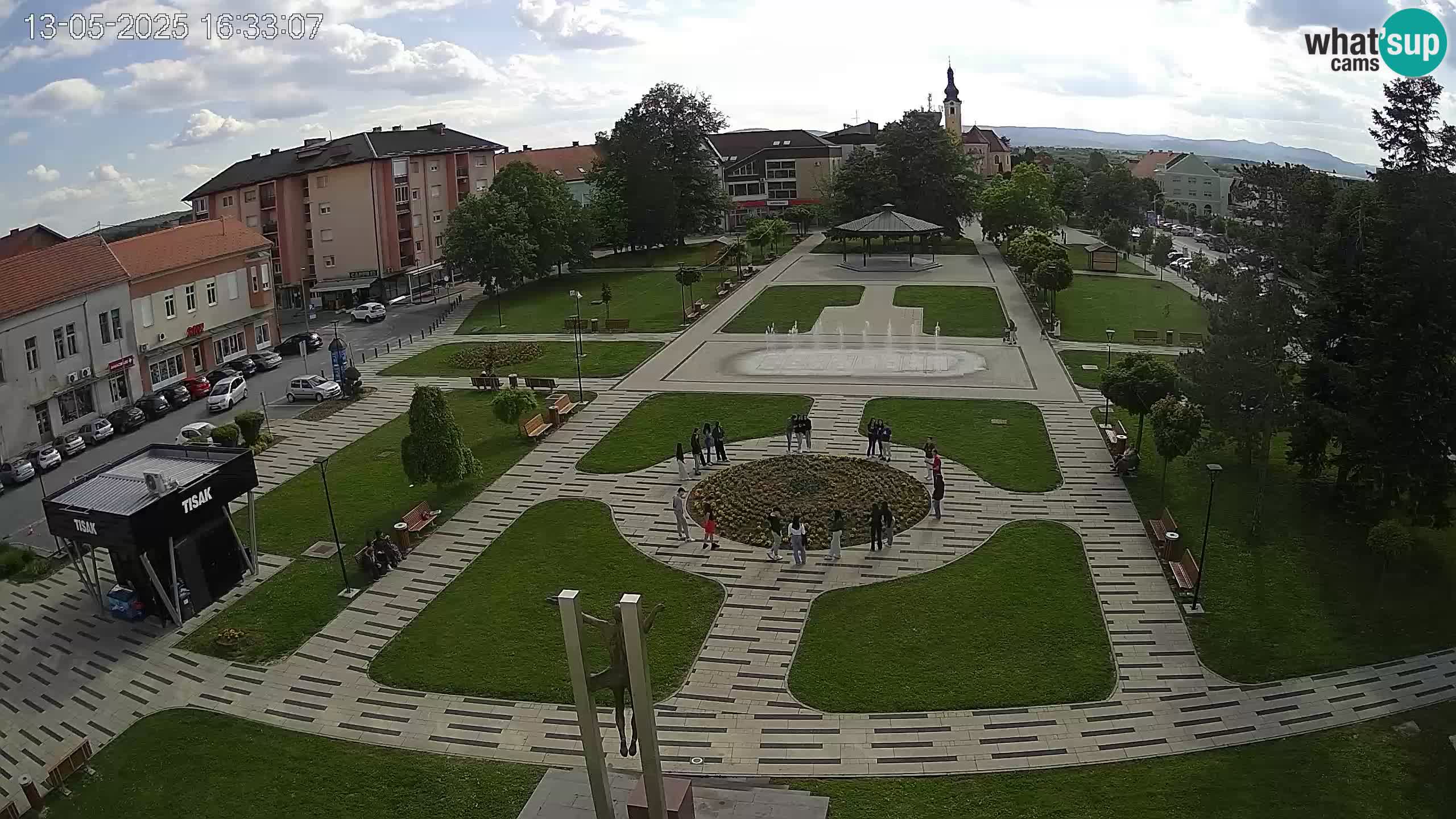 Web Kamera Našice