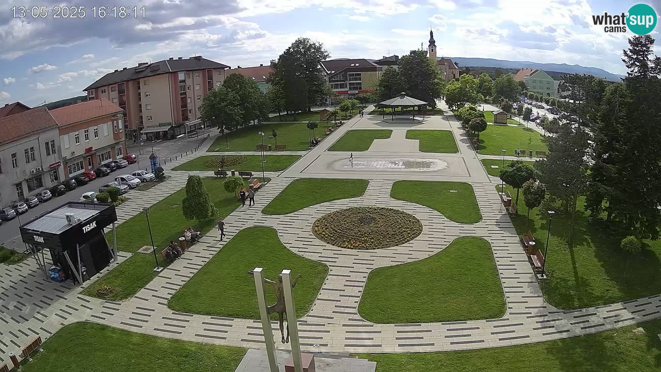 Live cam Našice – Croazia