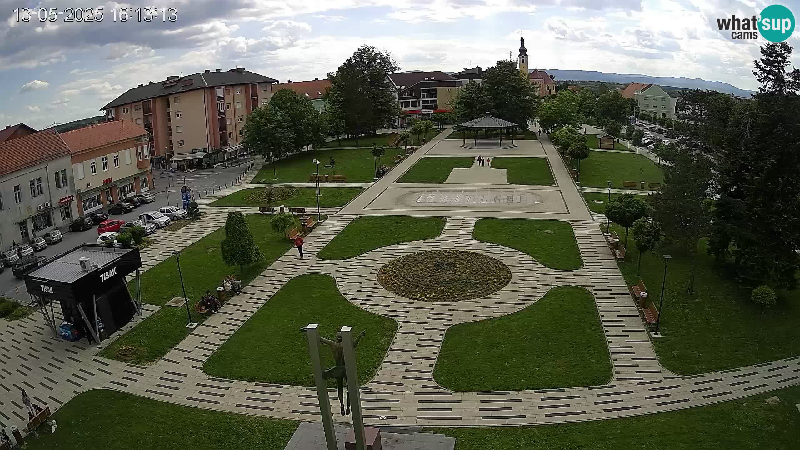 Webcam en directo Našice – Croatie