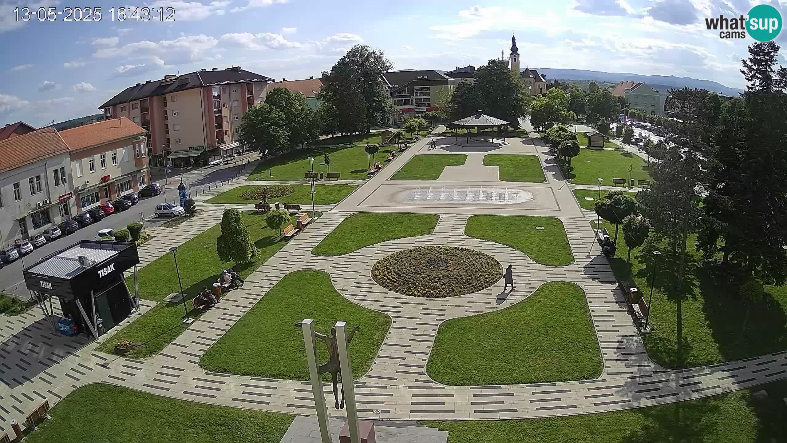 Camera en vivo Našice – Croacia