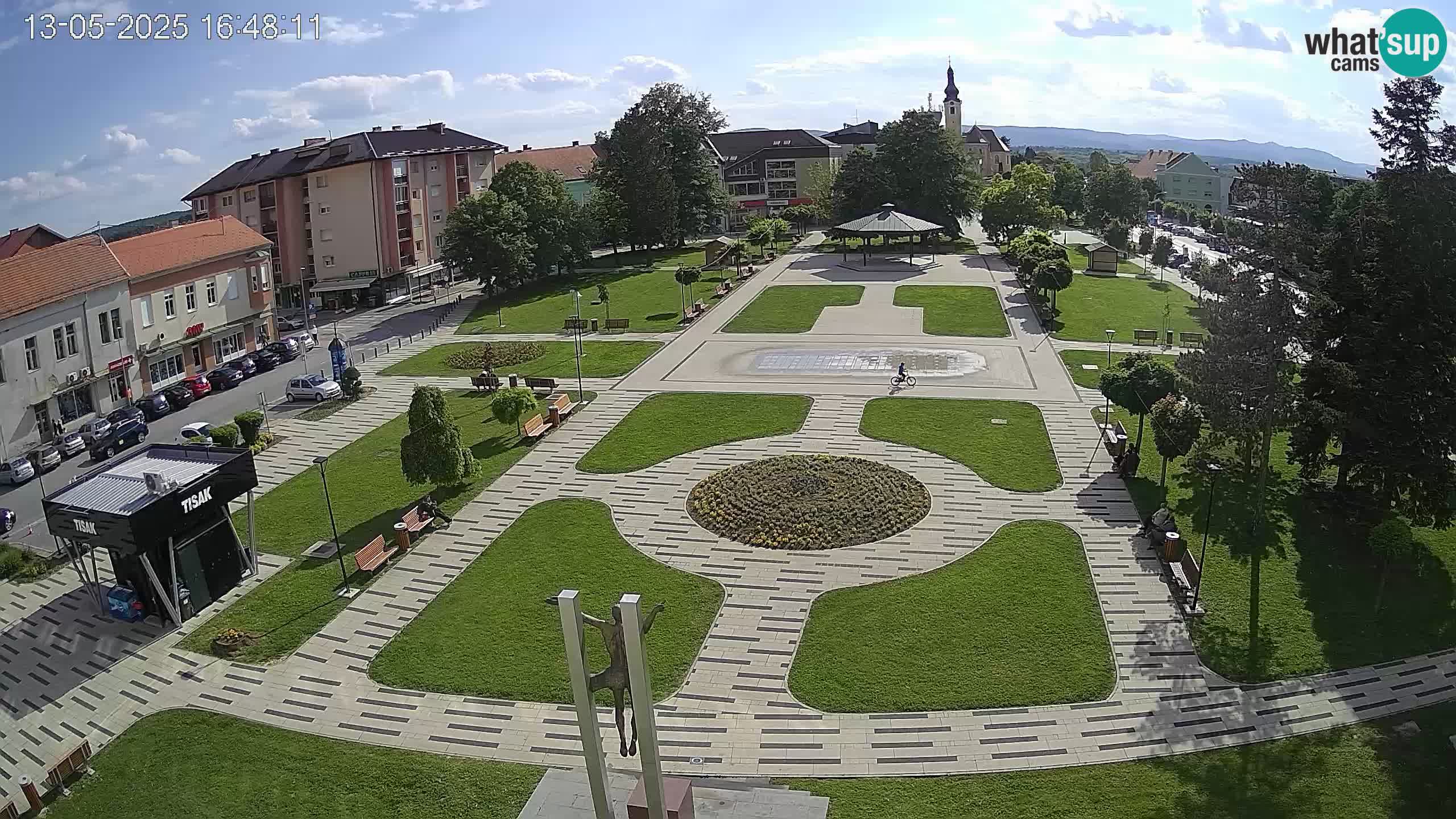 Web Kamera Našice