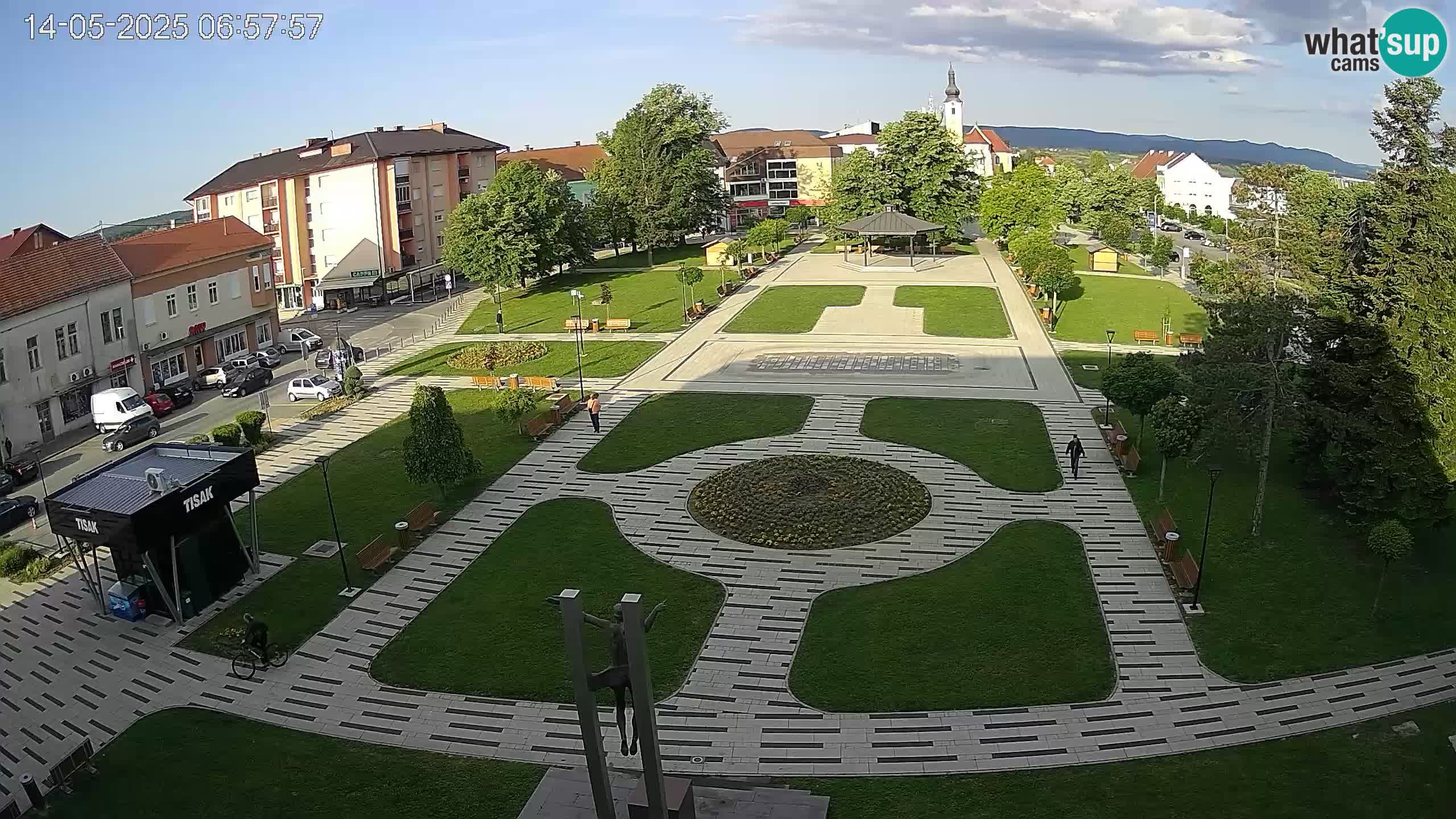 Web Kamera Našice