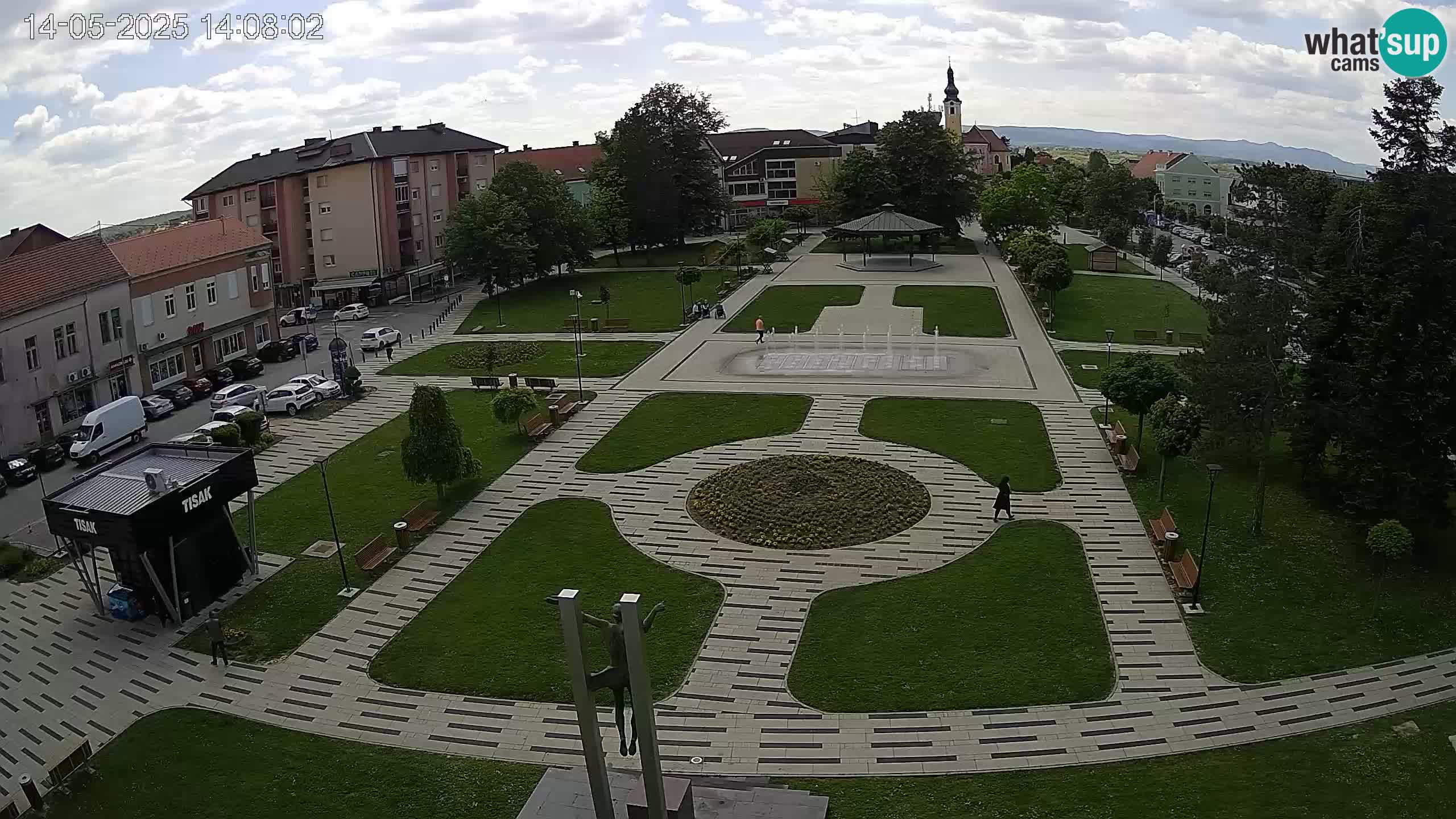 Live cam Našice – Croazia