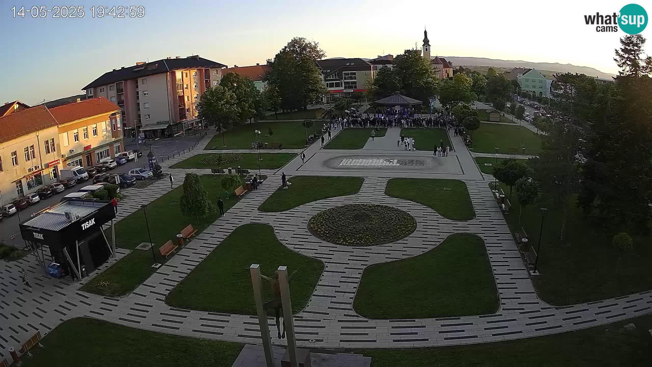 Našice Webcam – Kroatien