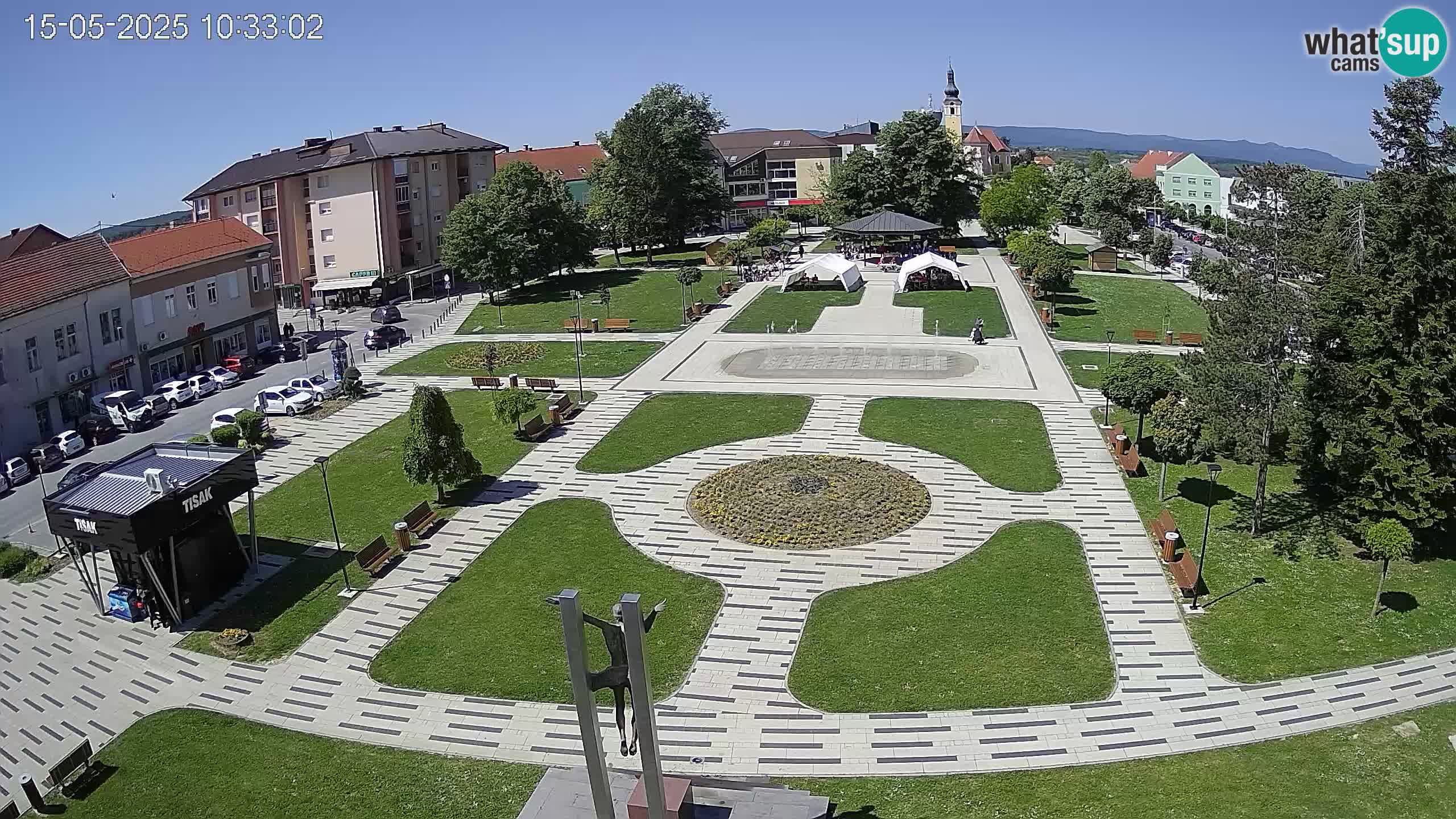 Webcam en directo Našice – Croatie
