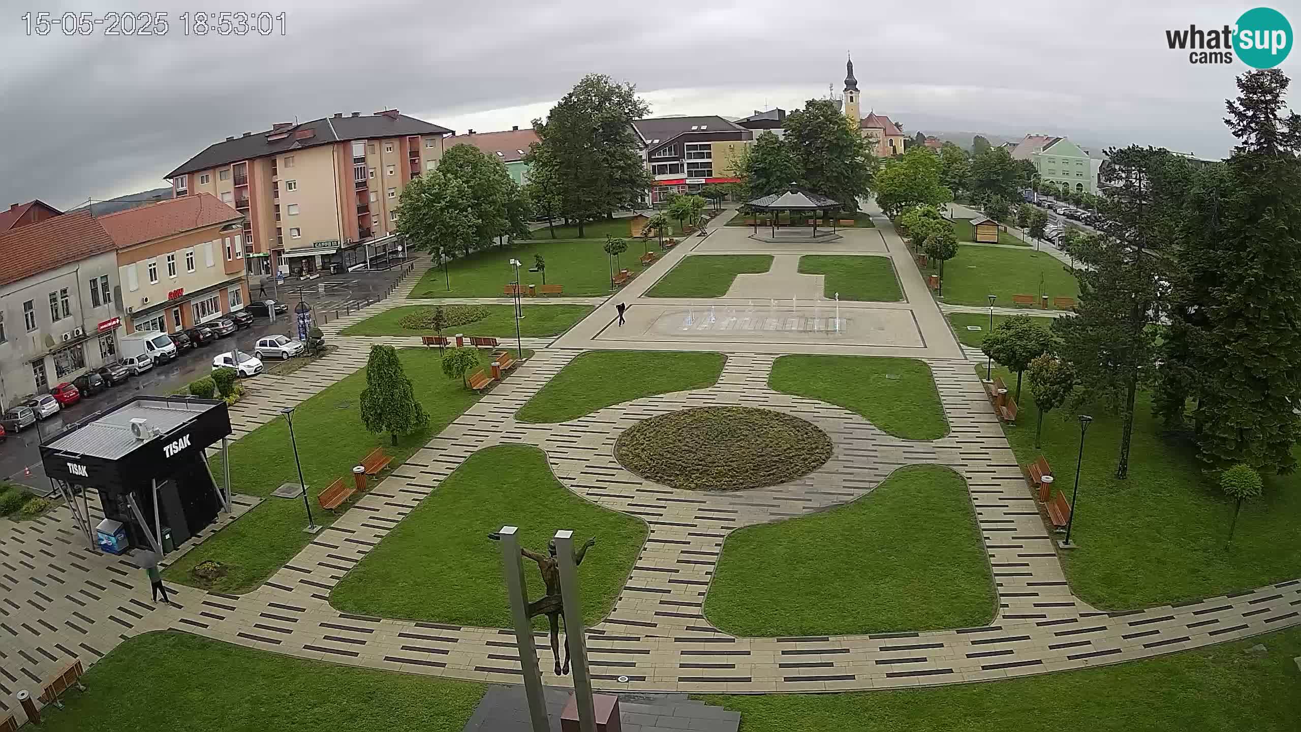 Live cam Našice – Croazia