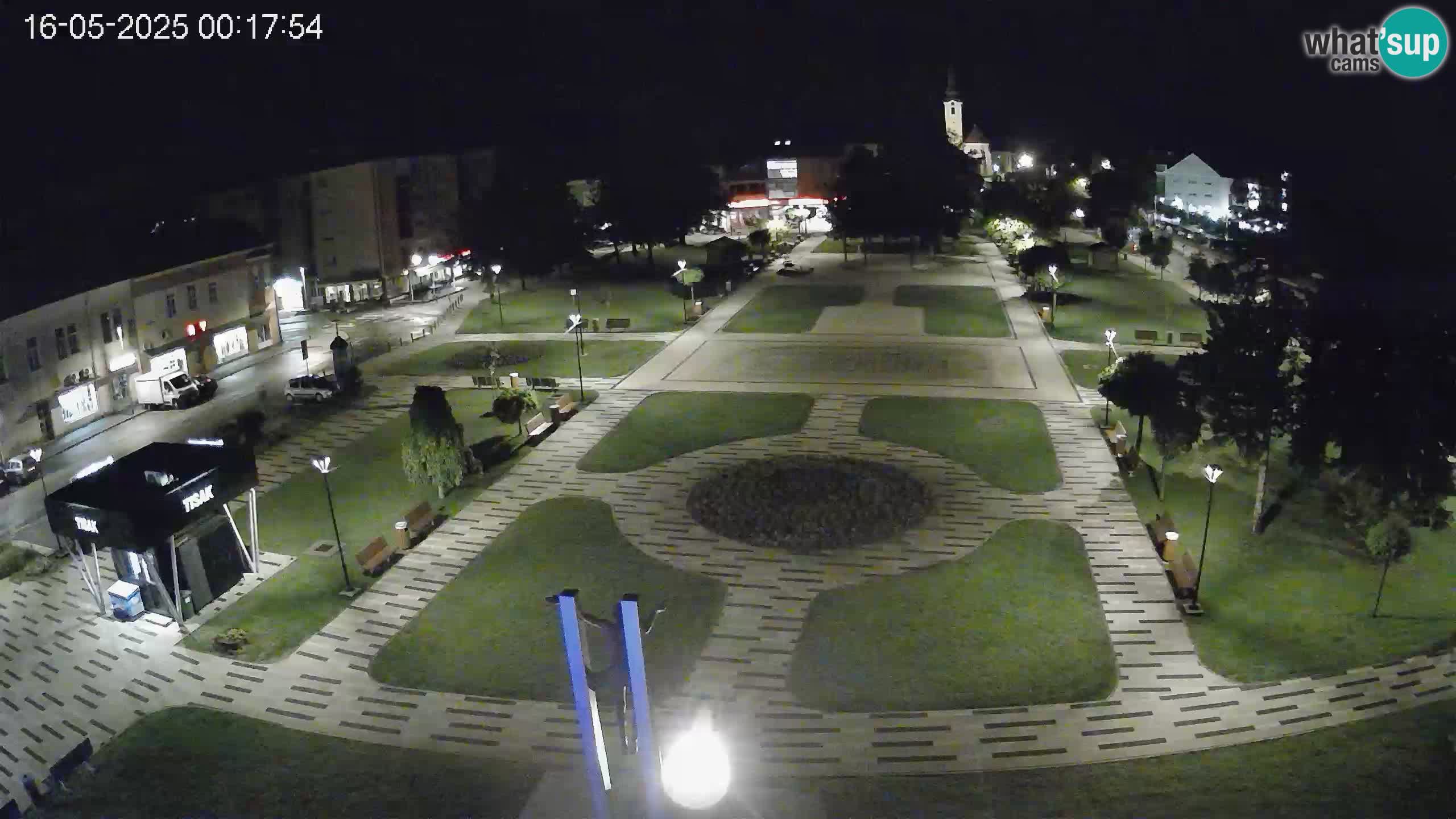 Live cam Našice – Croazia