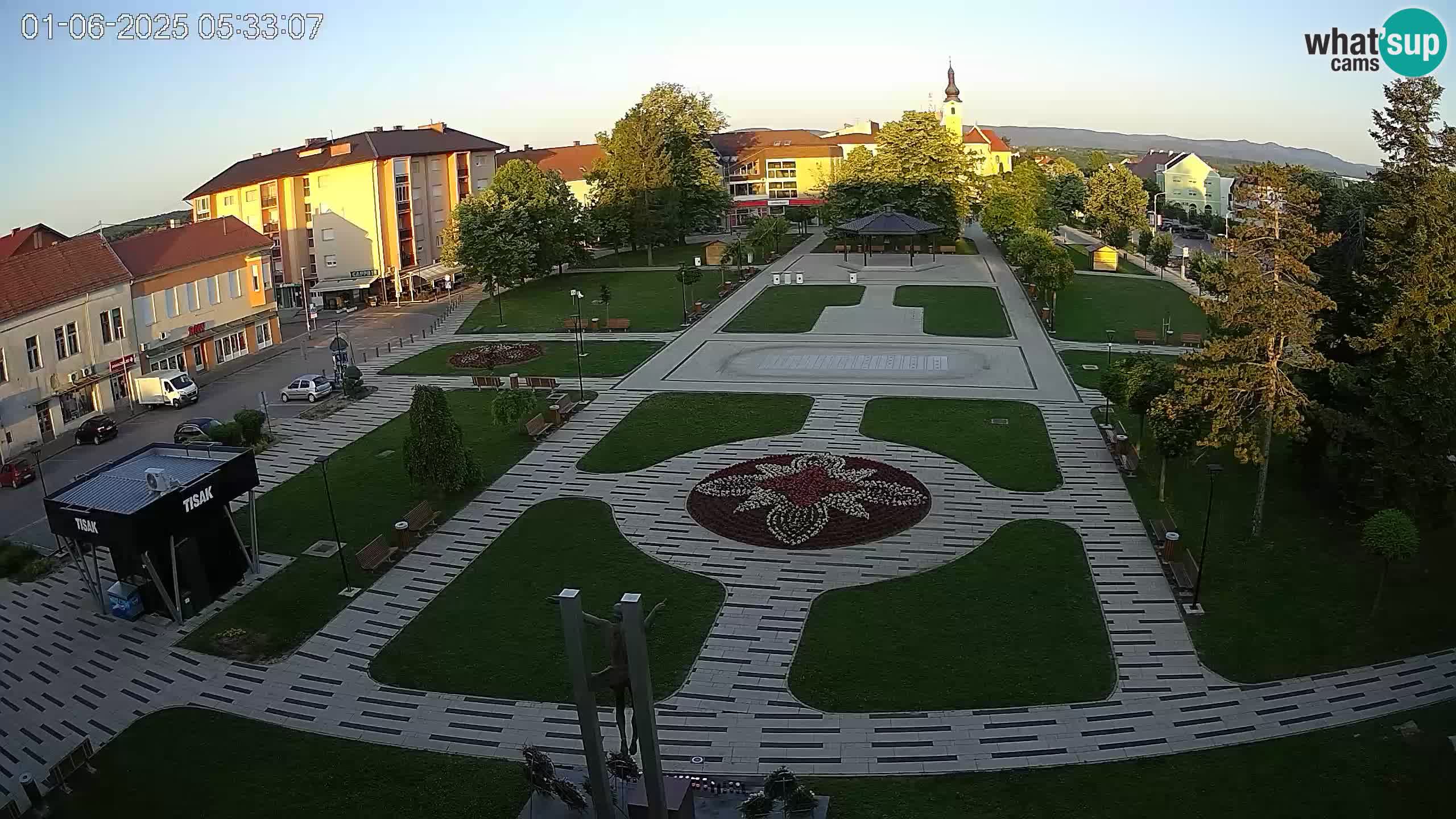 Webcam Našice – eastern Croatia