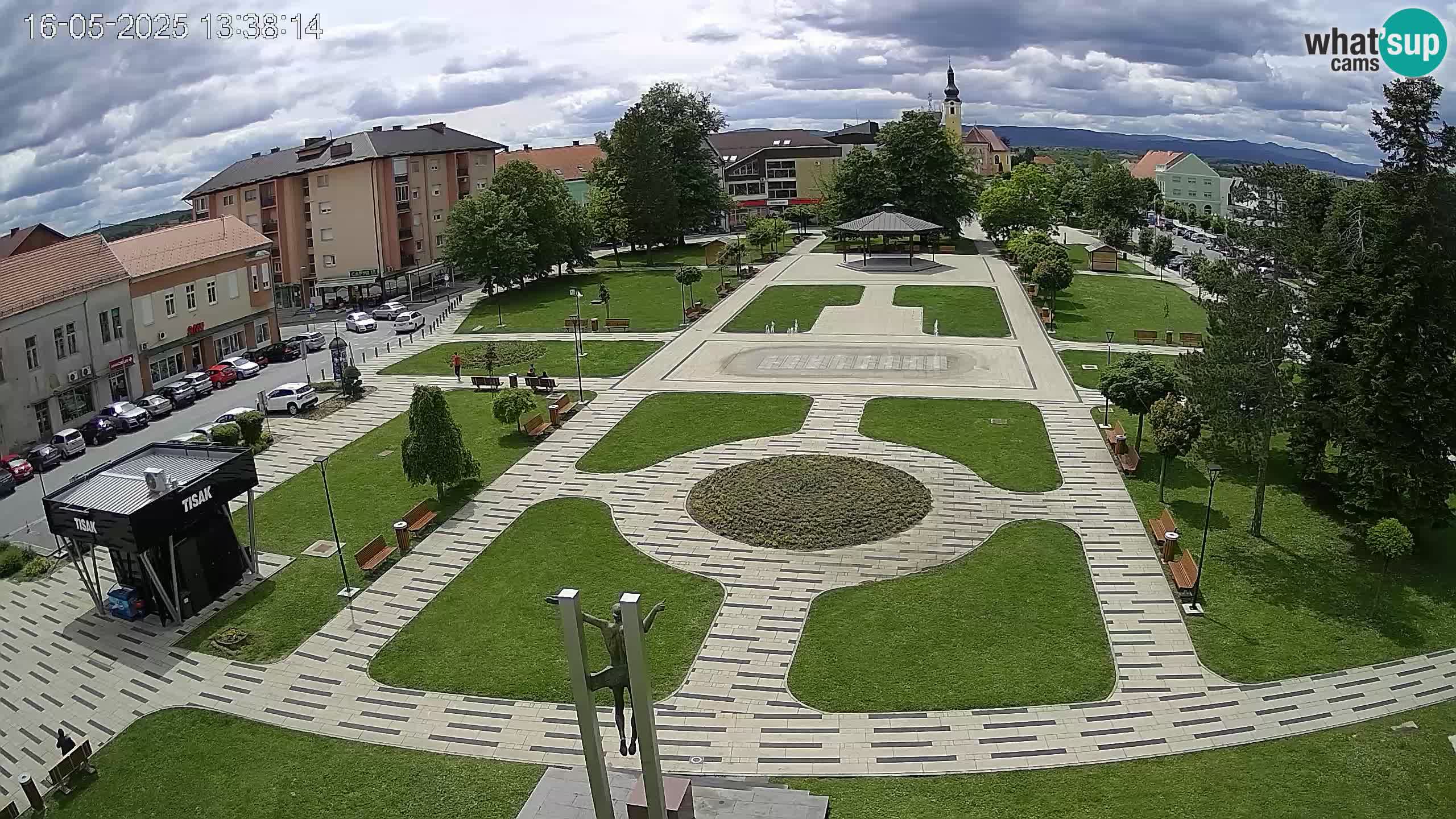 Webcam en directo Našice – Croatie