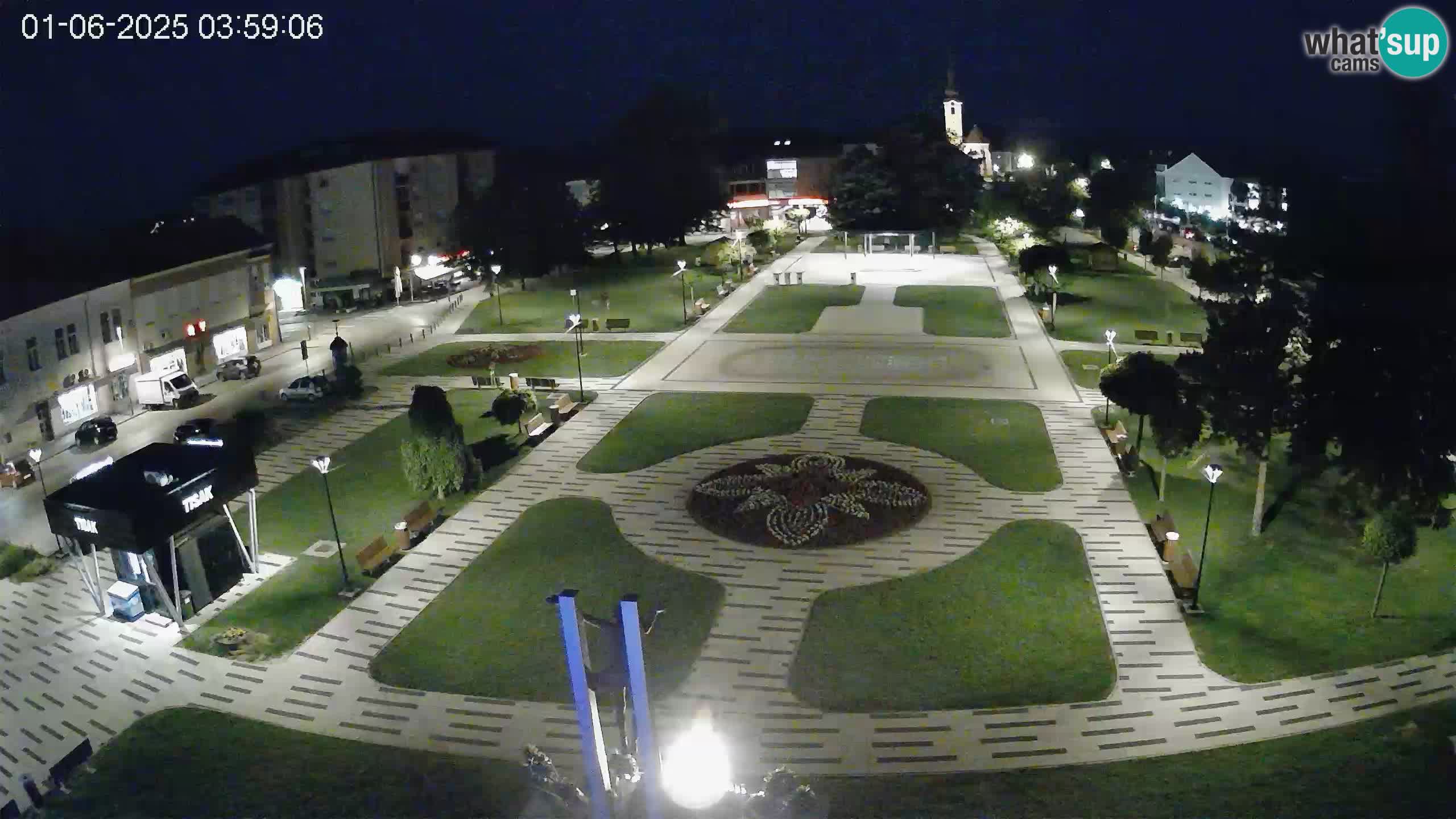 Camera en vivo Našice – Croacia