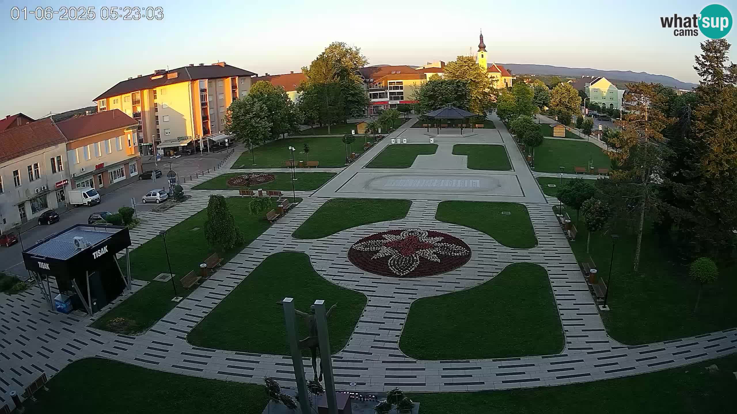 Live cam Našice – Croazia