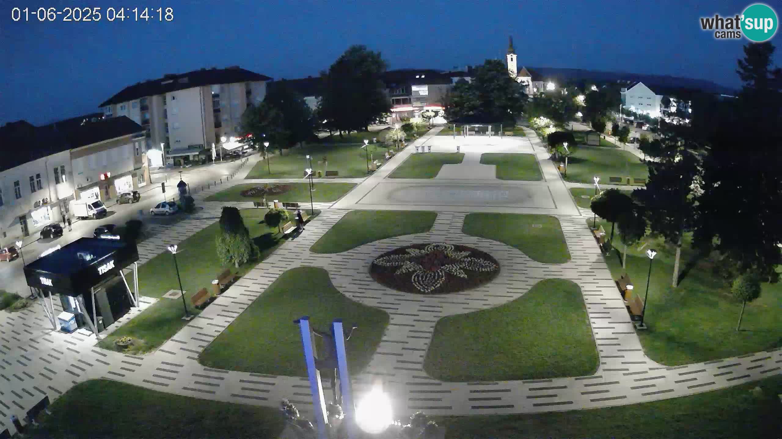 Spletna kamera Našice – Hrvaška