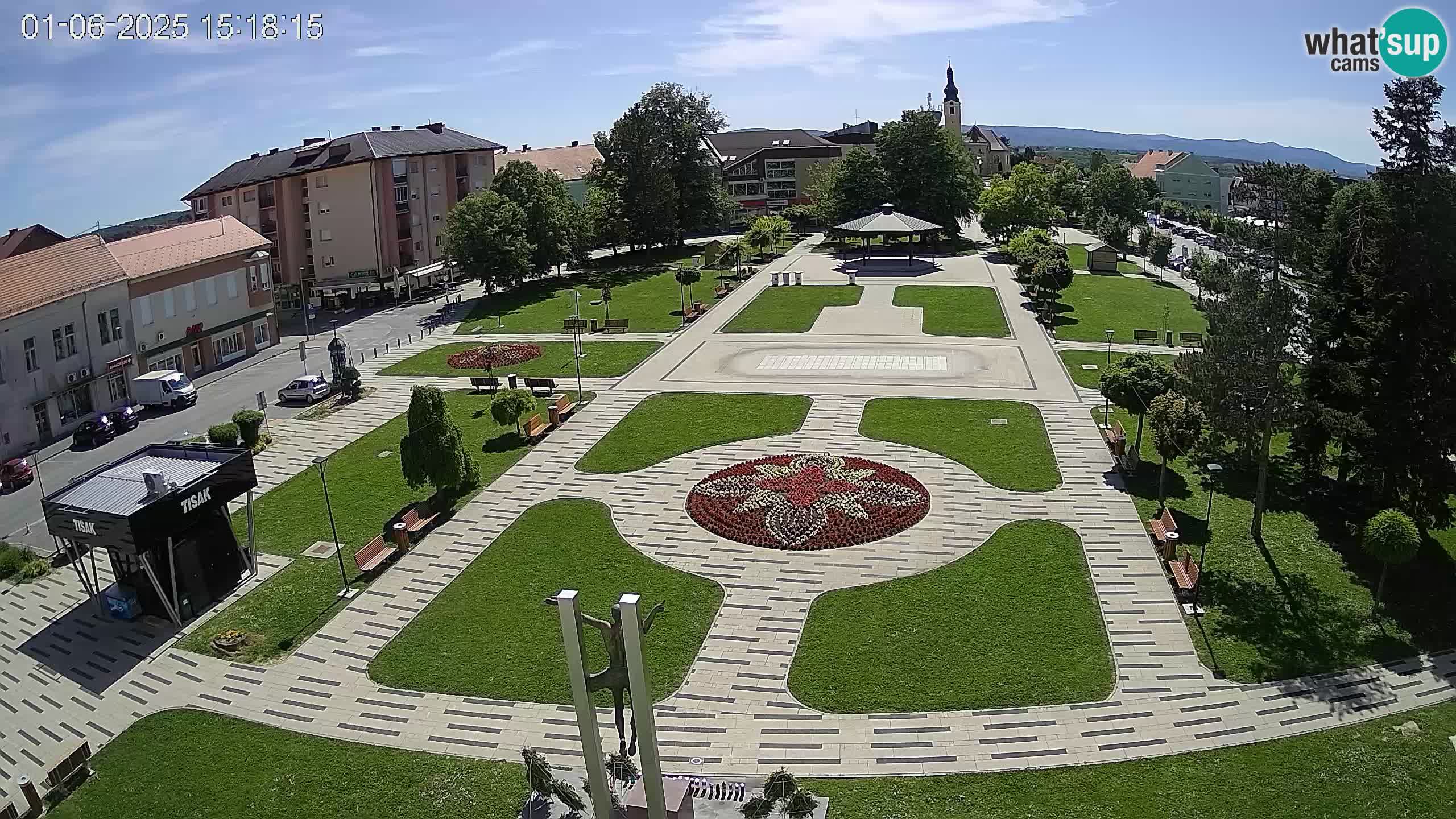 Web Kamera Našice
