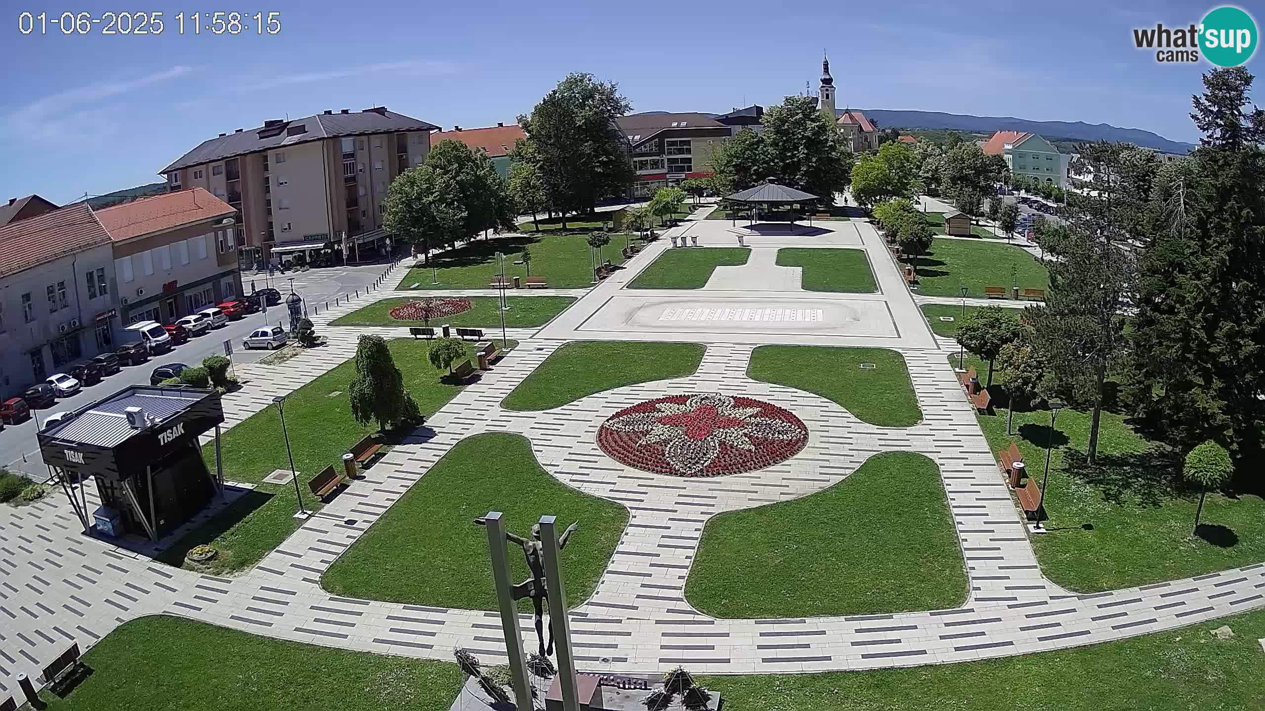 Webcam Našice – eastern Croatia