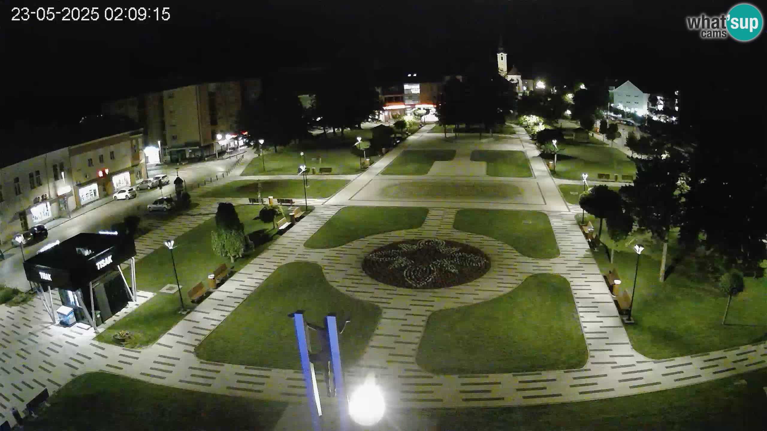 Live cam Našice – Croazia