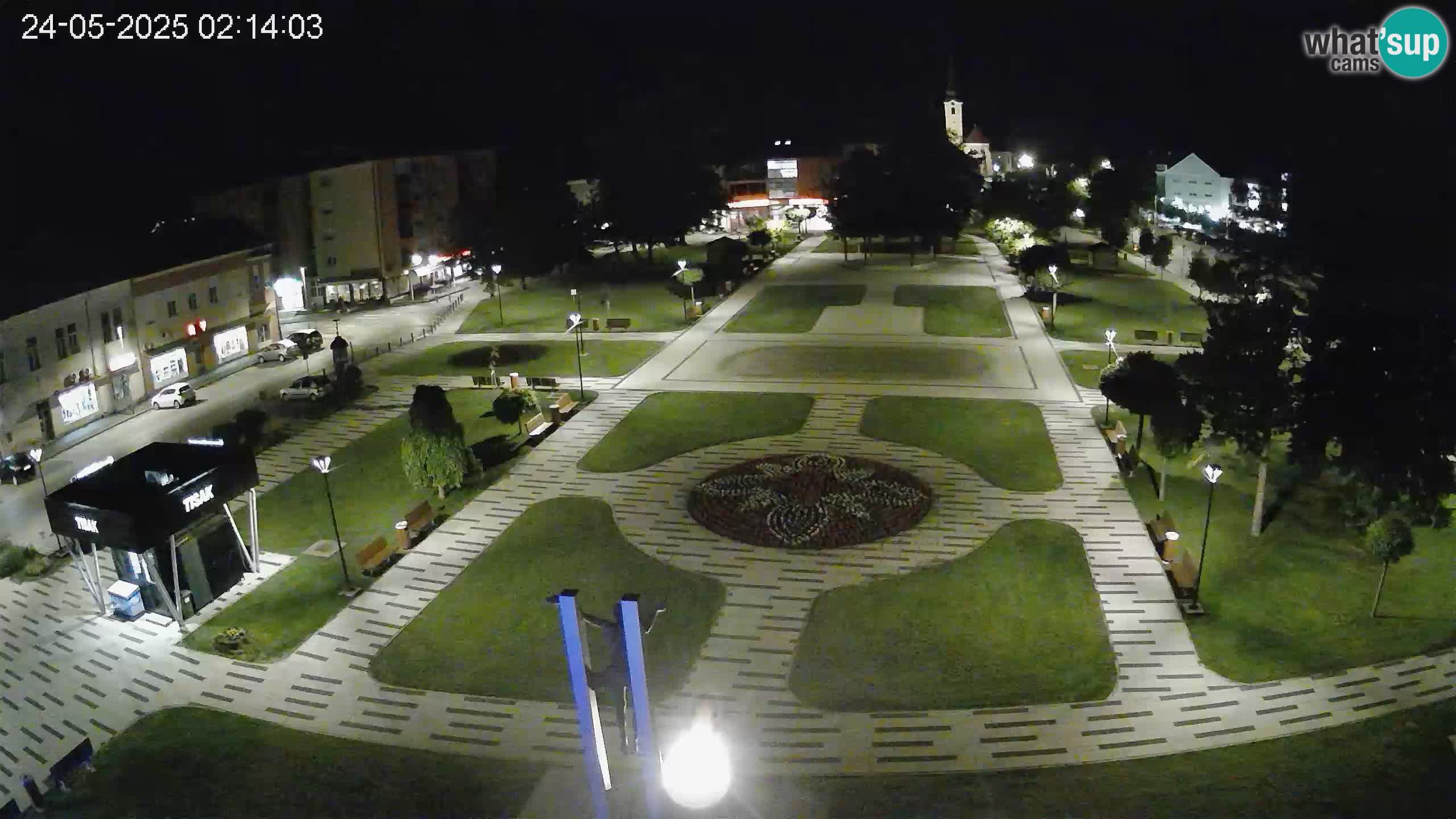 Webcam Našice – eastern Croatia