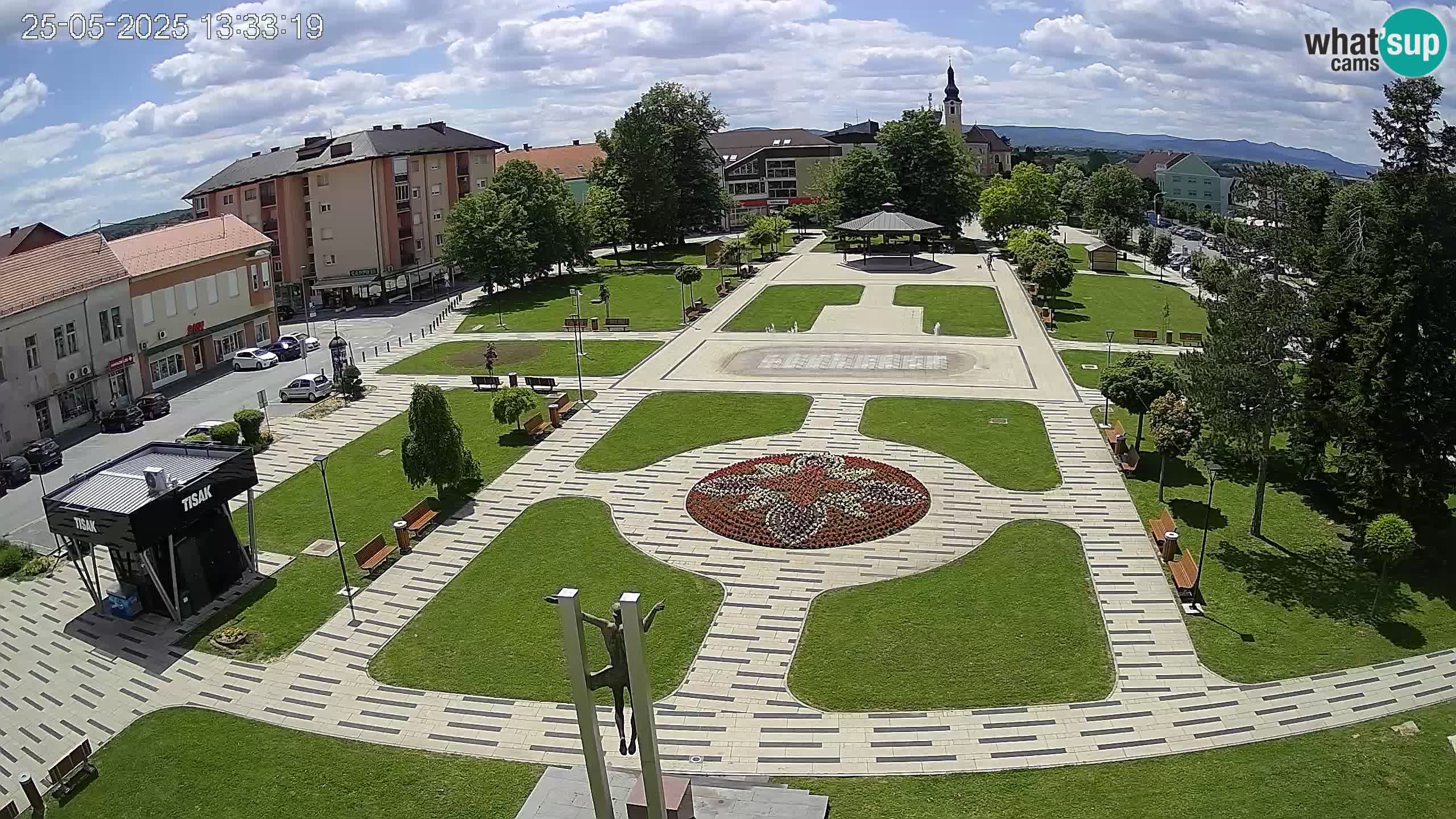 Live cam Našice – Croazia