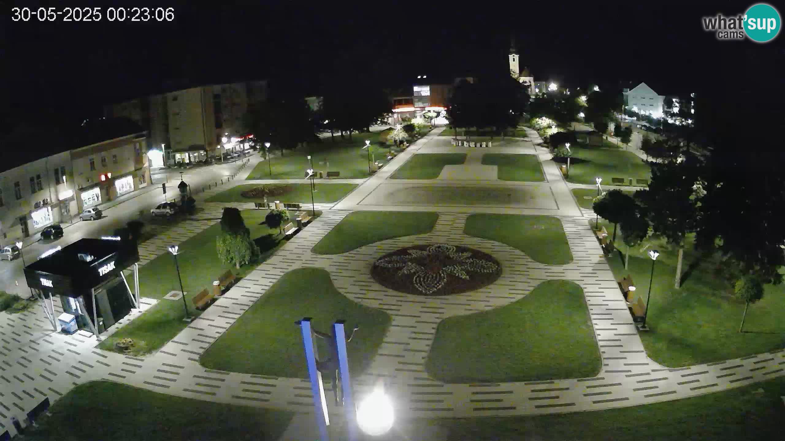 Camera en vivo Našice – Croacia