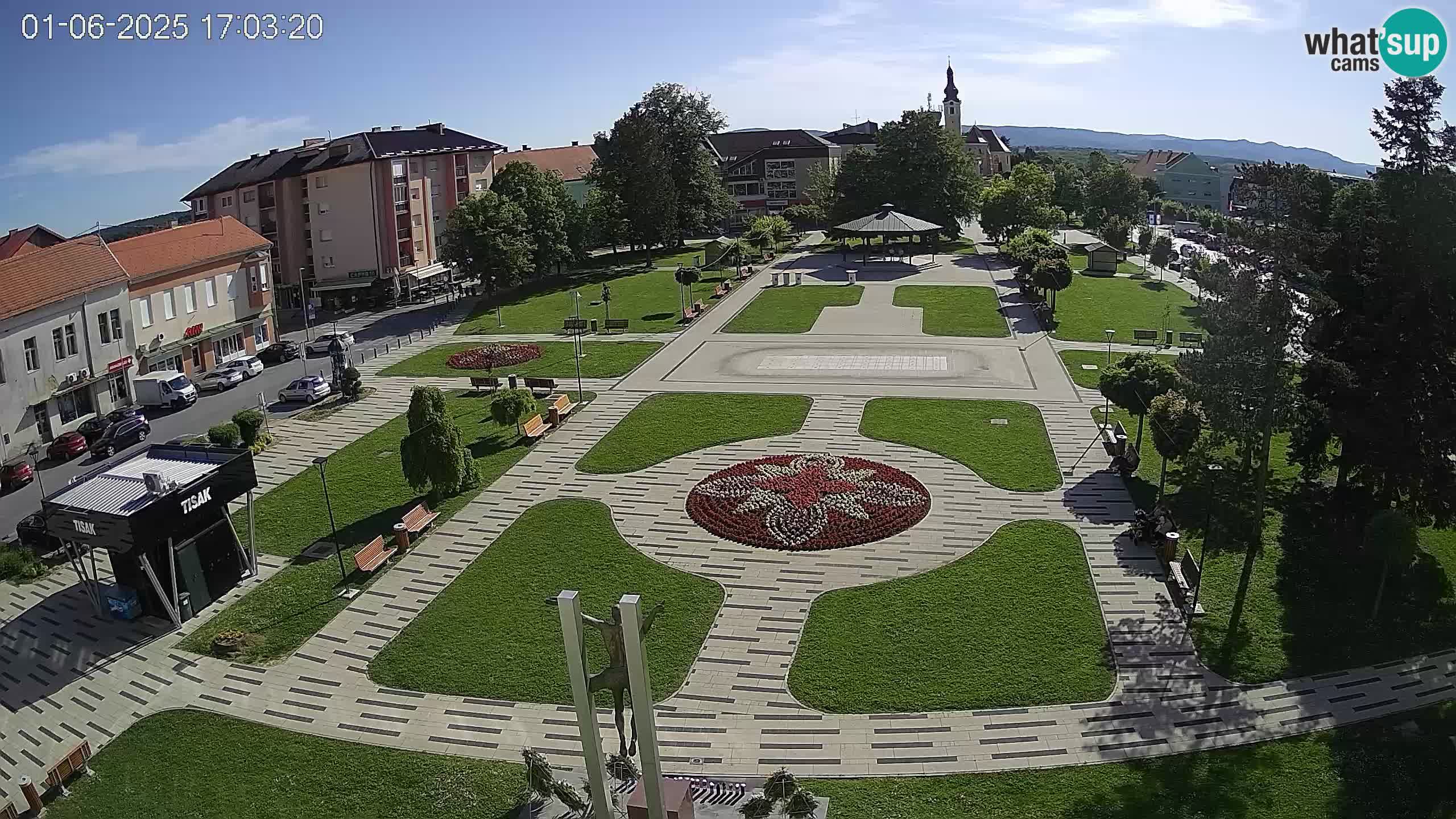 Spletna kamera Našice – Hrvaška