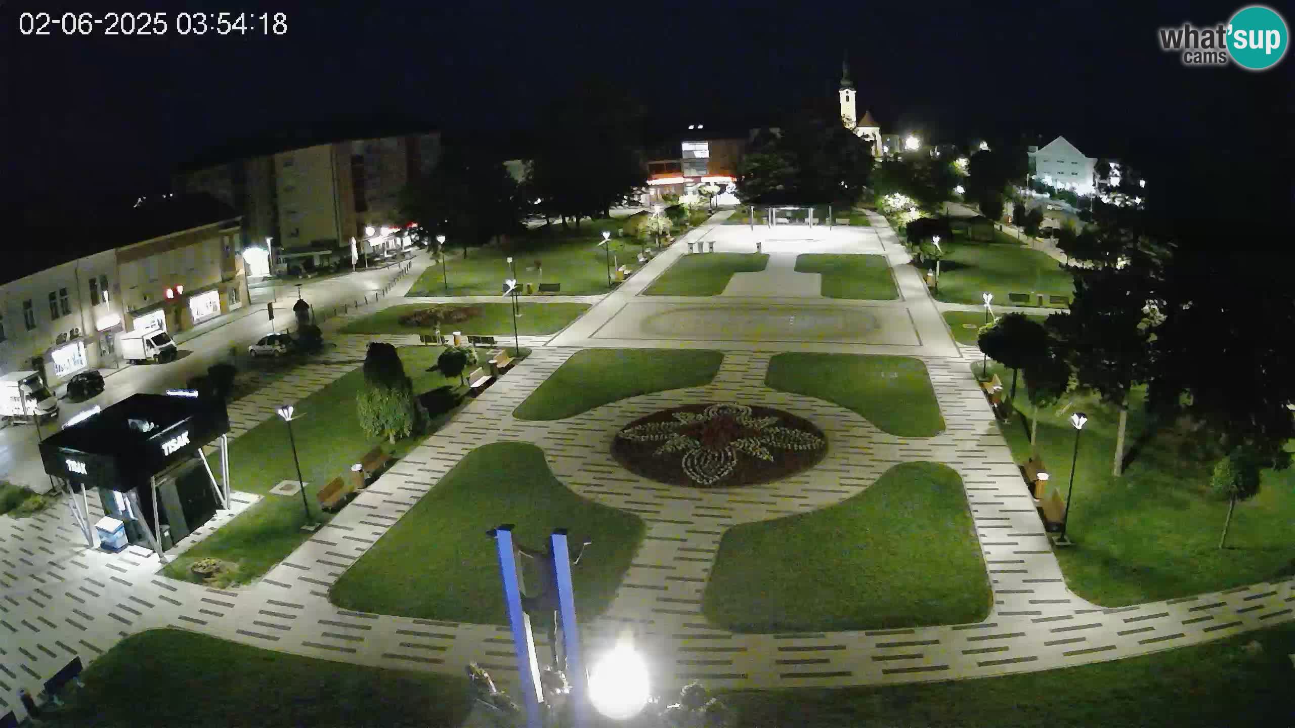 Webcam en directo Našice – Croatie