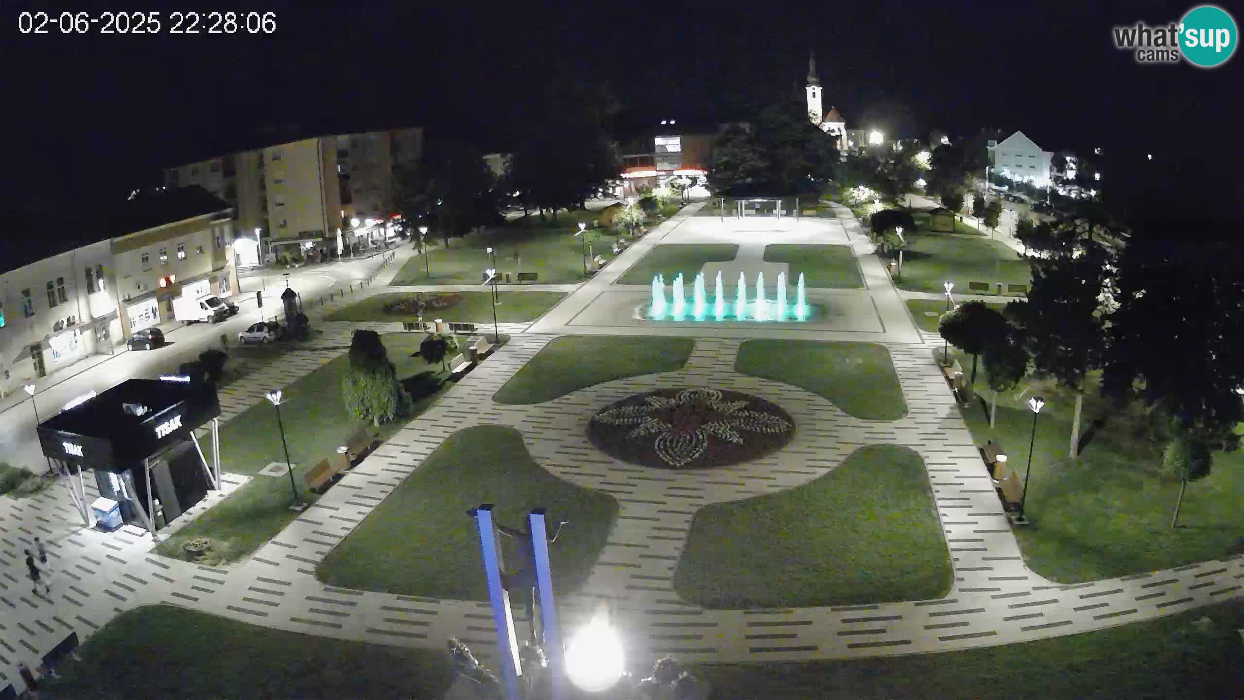 Webcam en directo Našice – Croatie