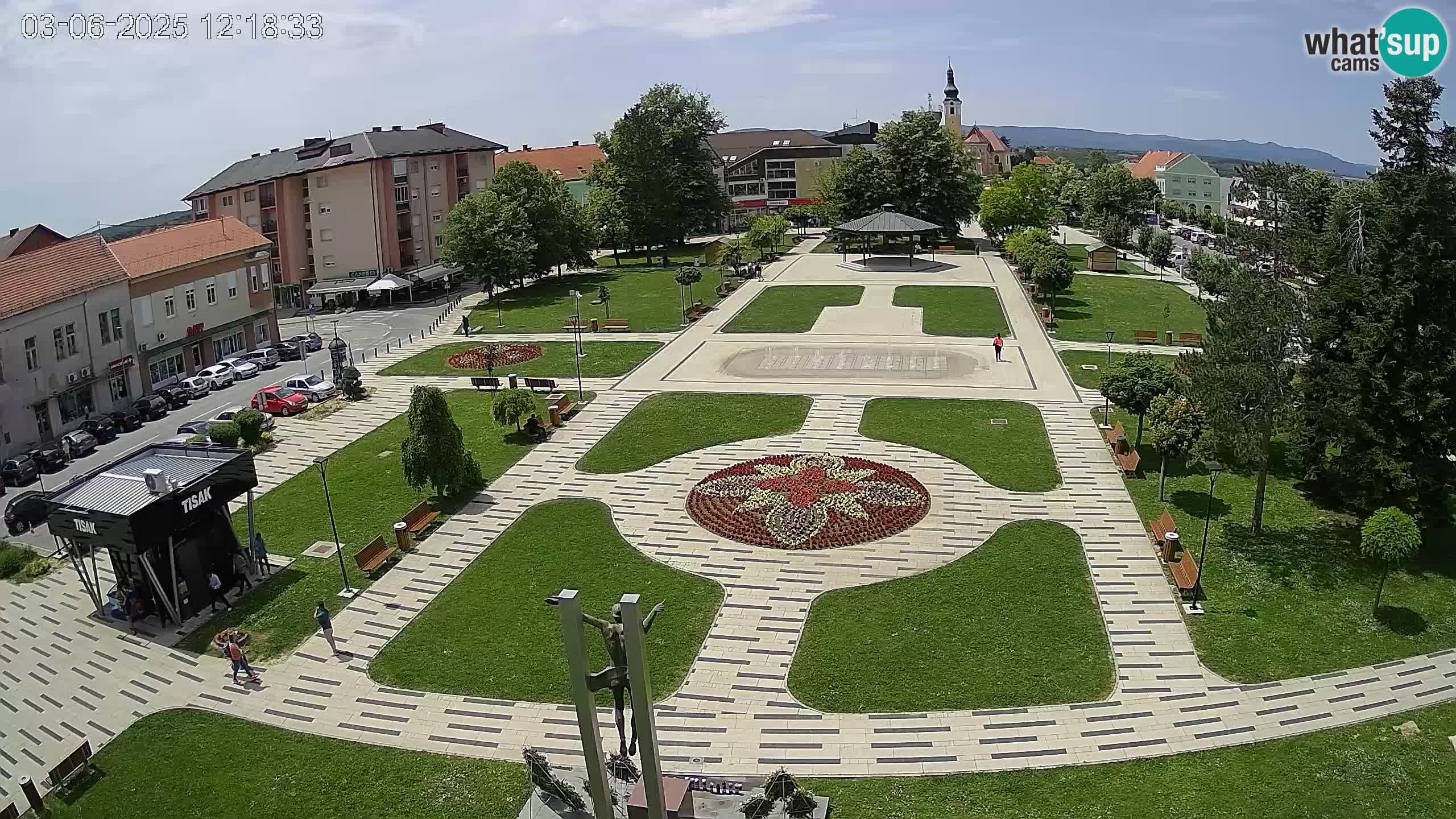 Webcam Našice – eastern Croatia