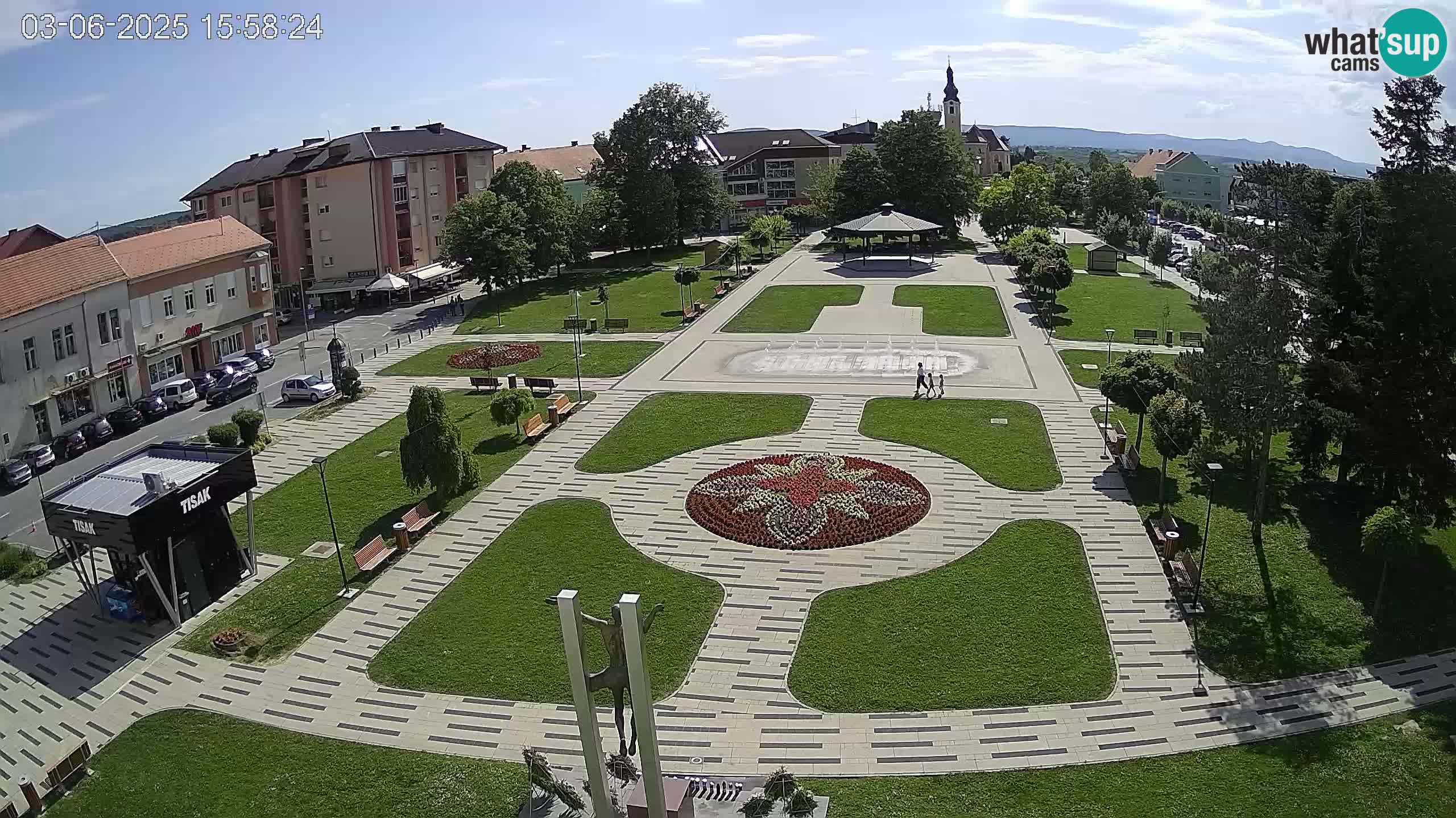 Spletna kamera Našice – Hrvaška