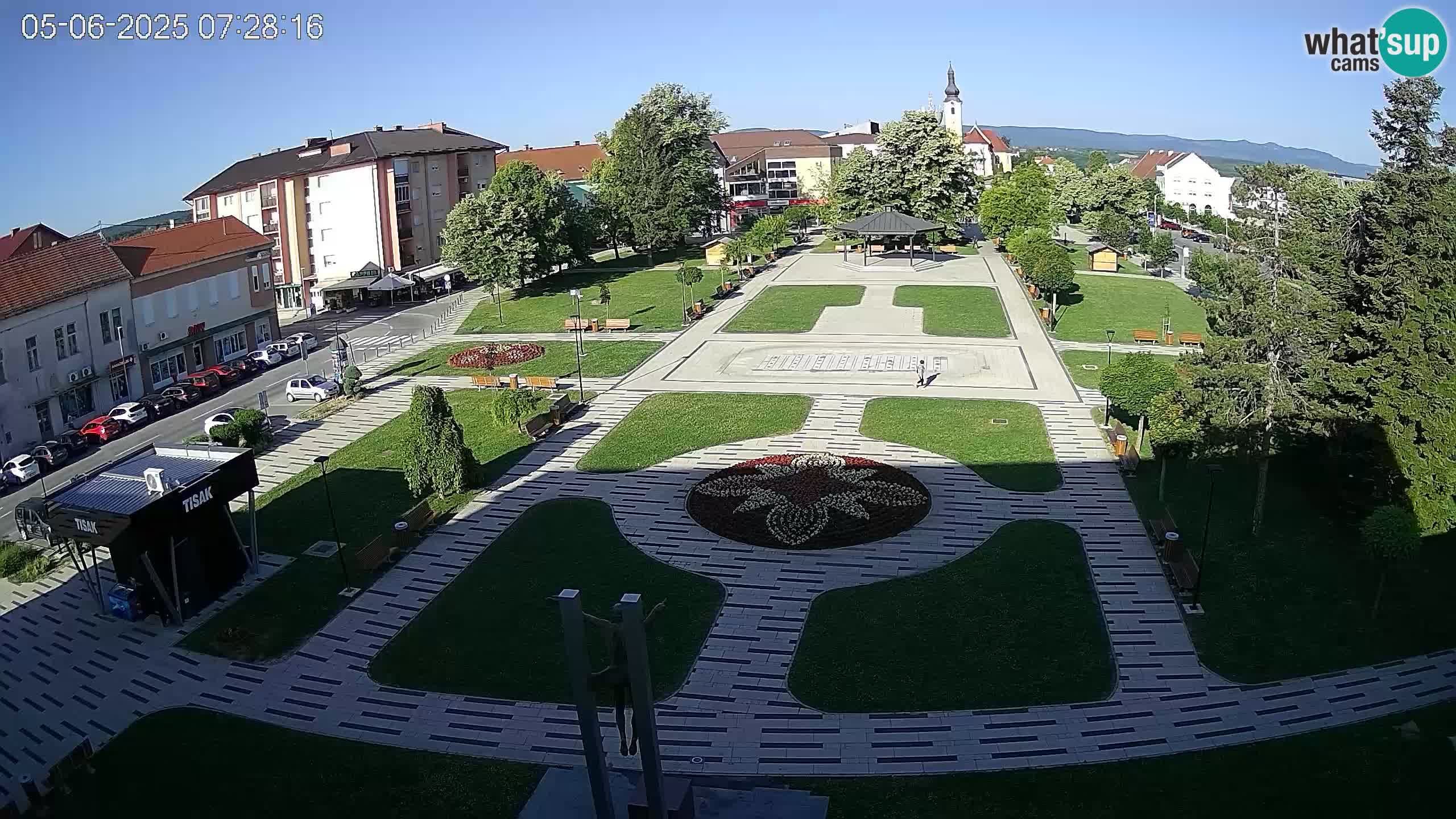 Live cam Našice – Croazia