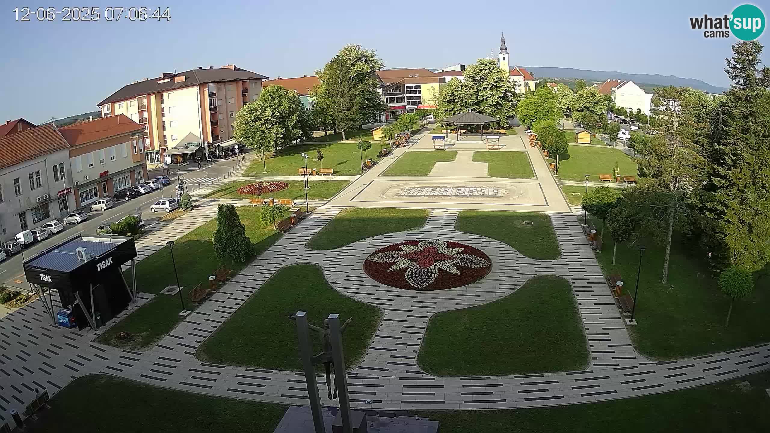 Live cam Našice – Croazia