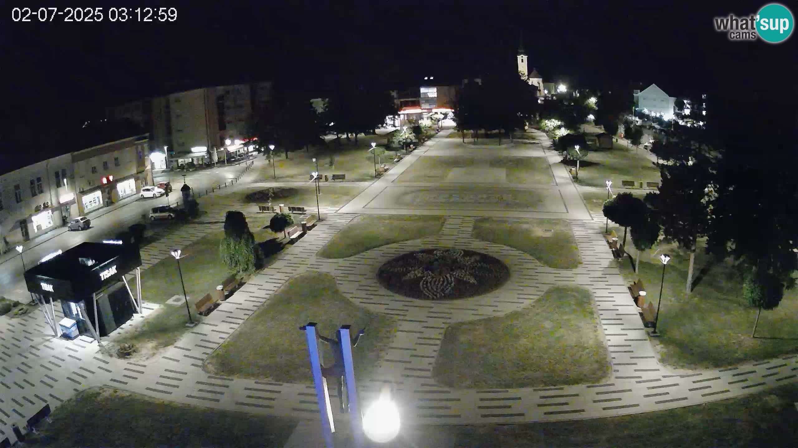 Webcam Našice – eastern Croatia