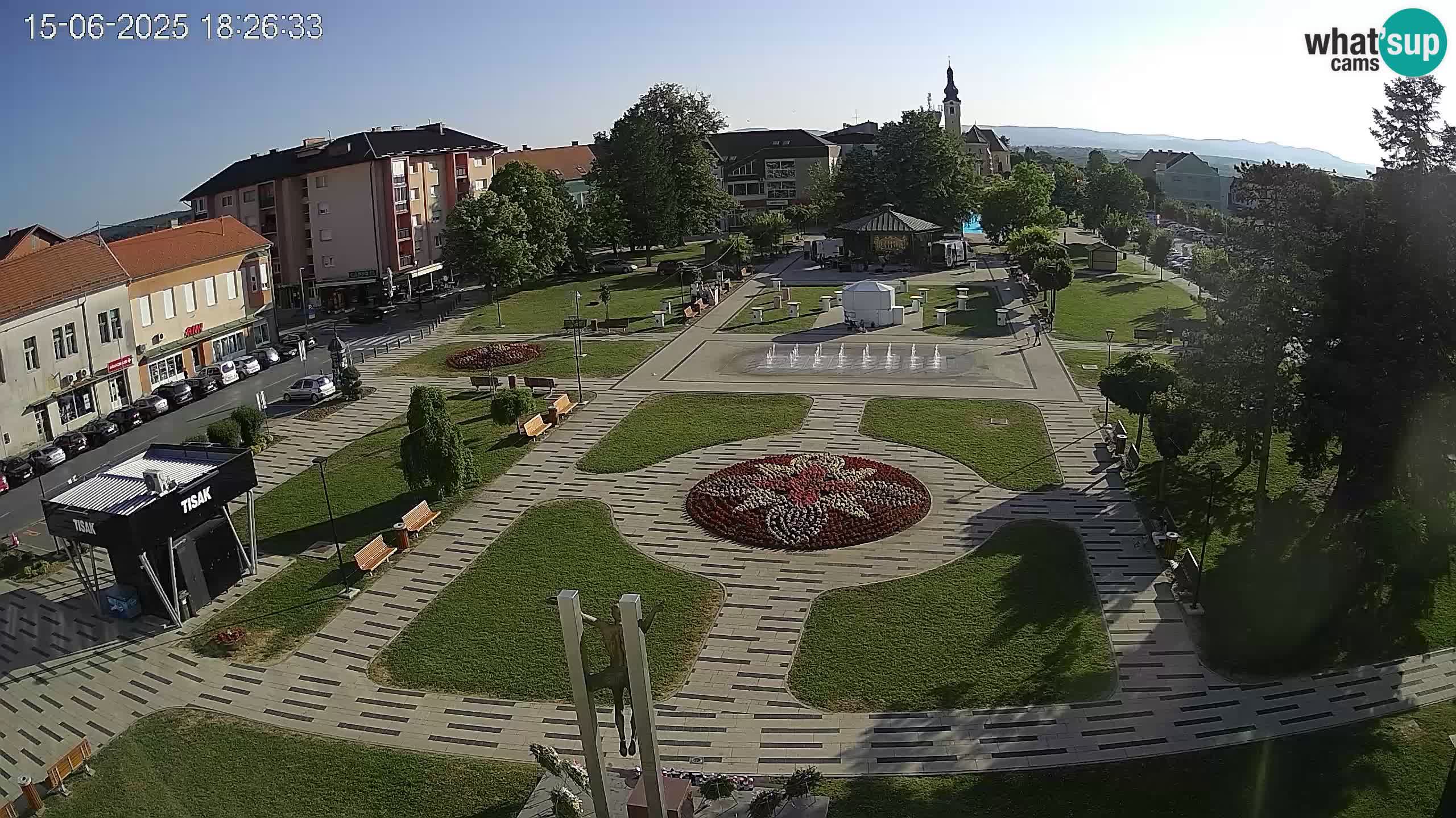 Webcam Našice – eastern Croatia