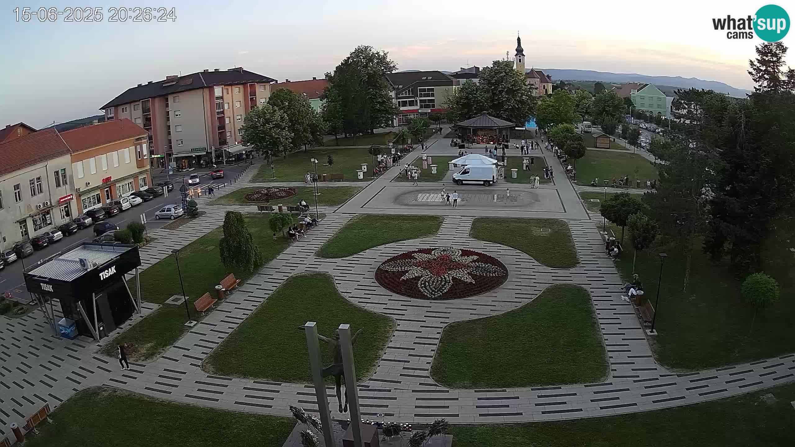 Webcam Našice – eastern Croatia