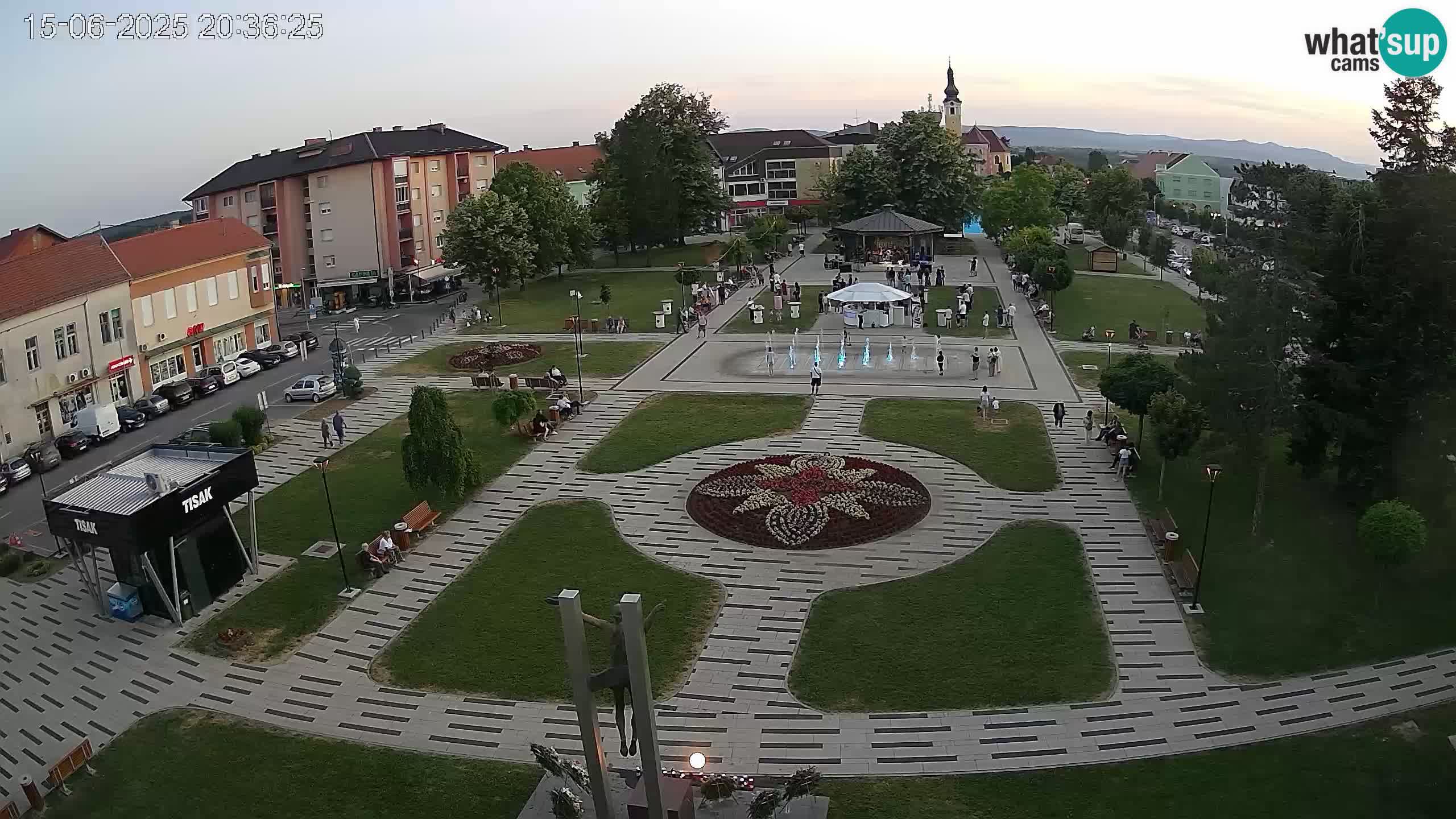 Webcam Našice – eastern Croatia