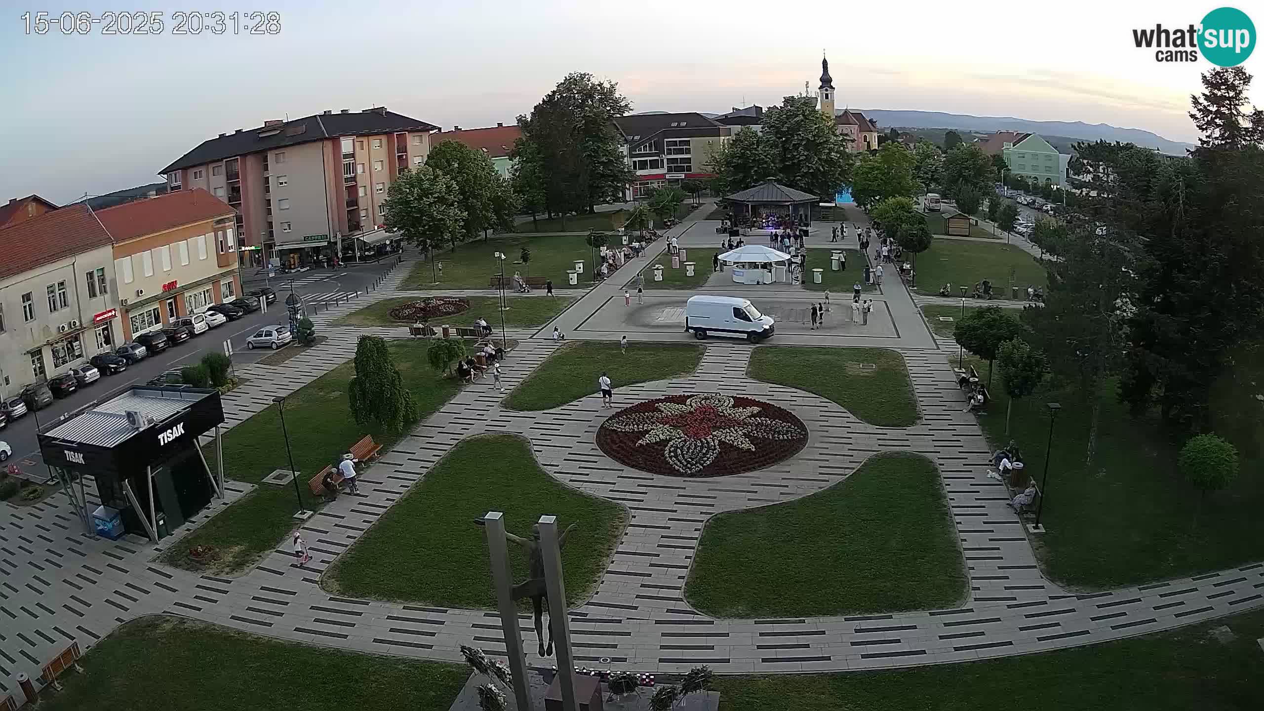 Webcam Našice – eastern Croatia