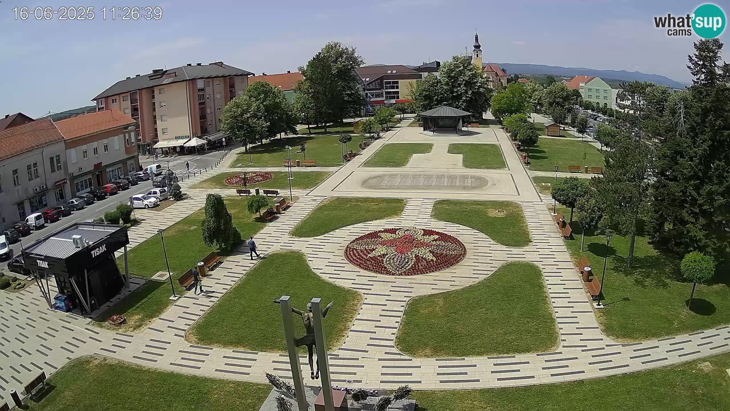 Camera en vivo Našice – Croacia