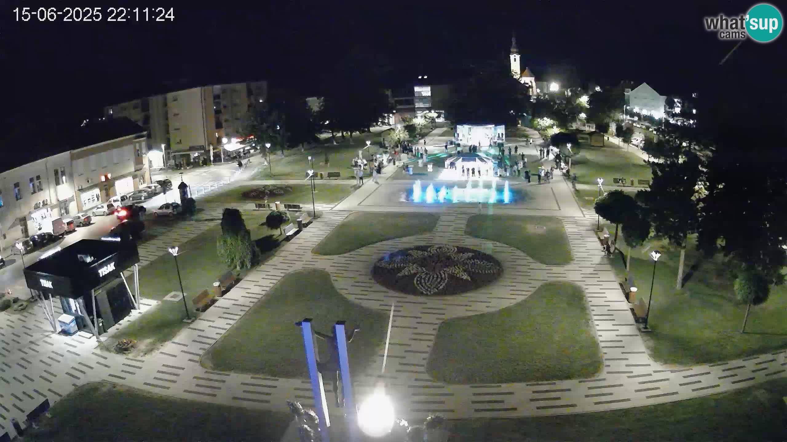 Live cam Našice – Croazia