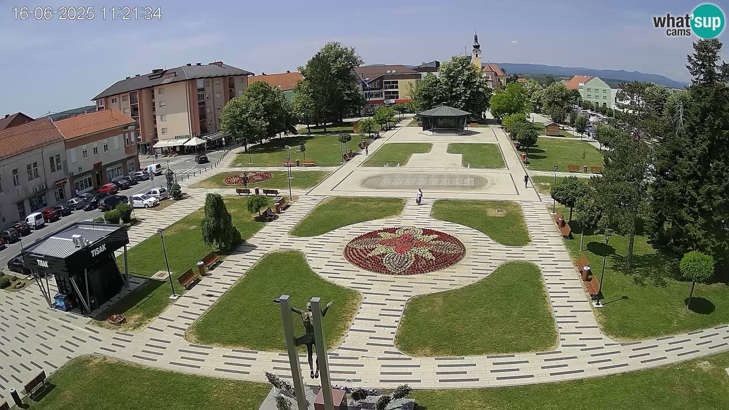 Webcam Našice – eastern Croatia