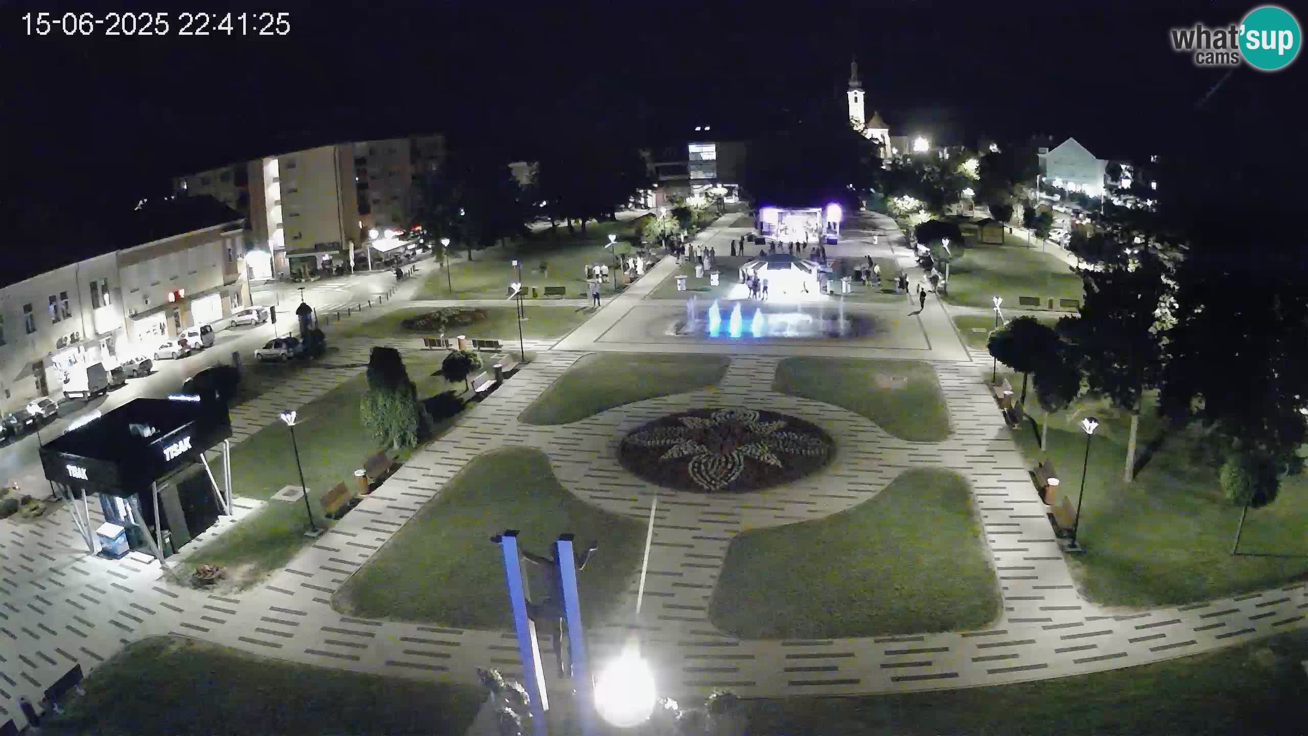 Webcam Našice – eastern Croatia
